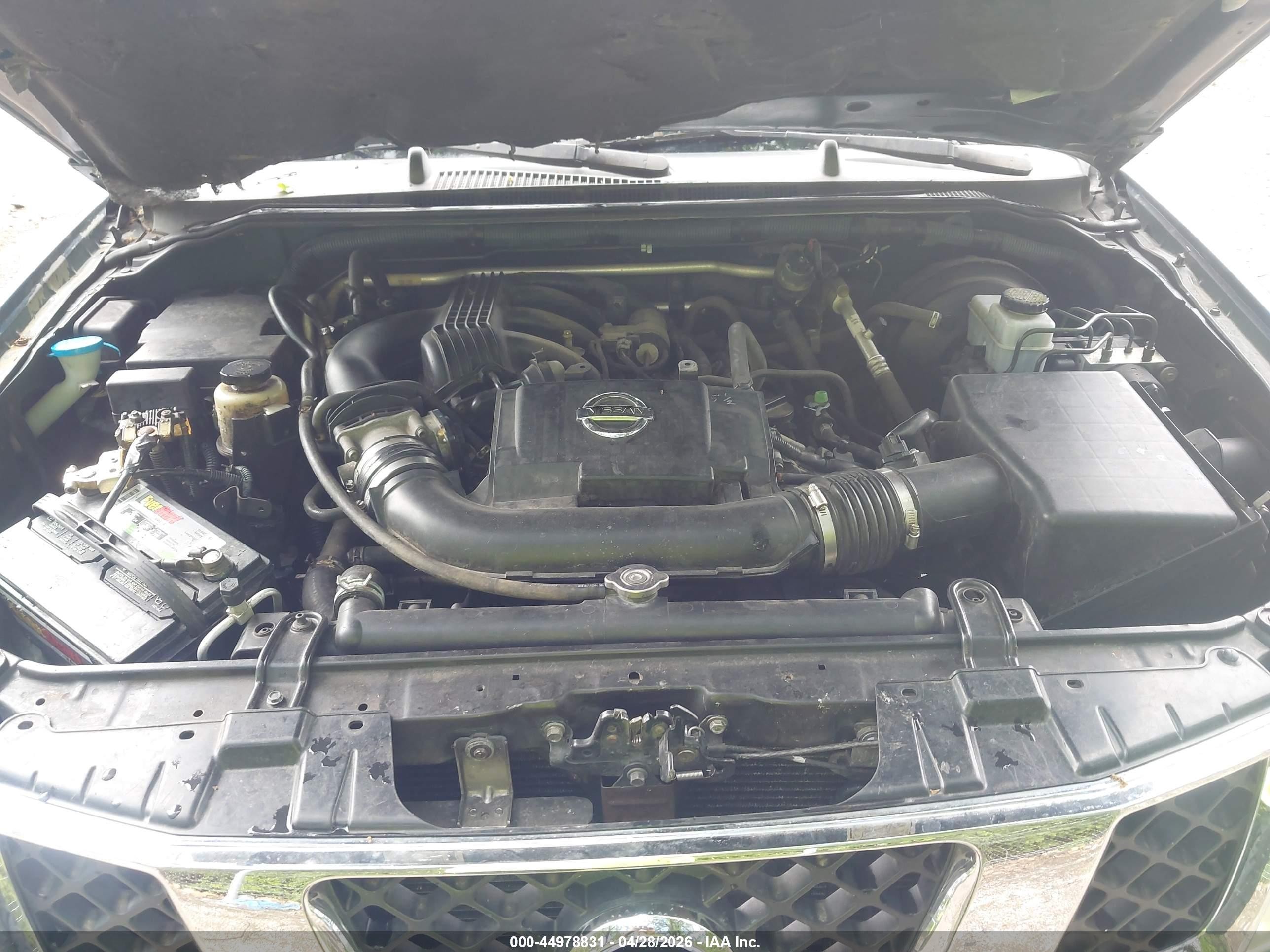 2006 Nissan Pathfinder Le Blue vin: 5N1AR18W66C673516