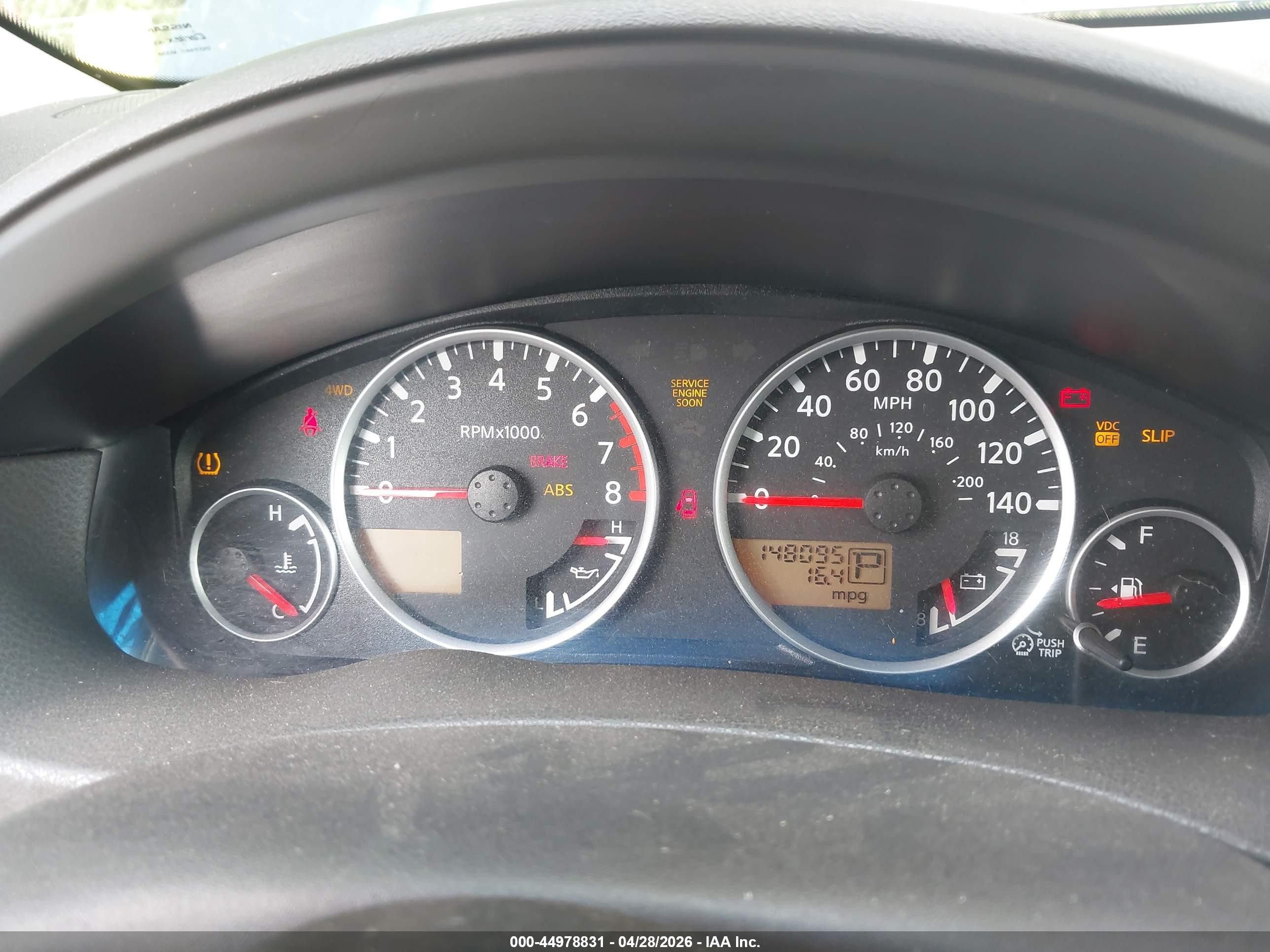 2006 Nissan Pathfinder Le Blue vin: 5N1AR18W66C673516