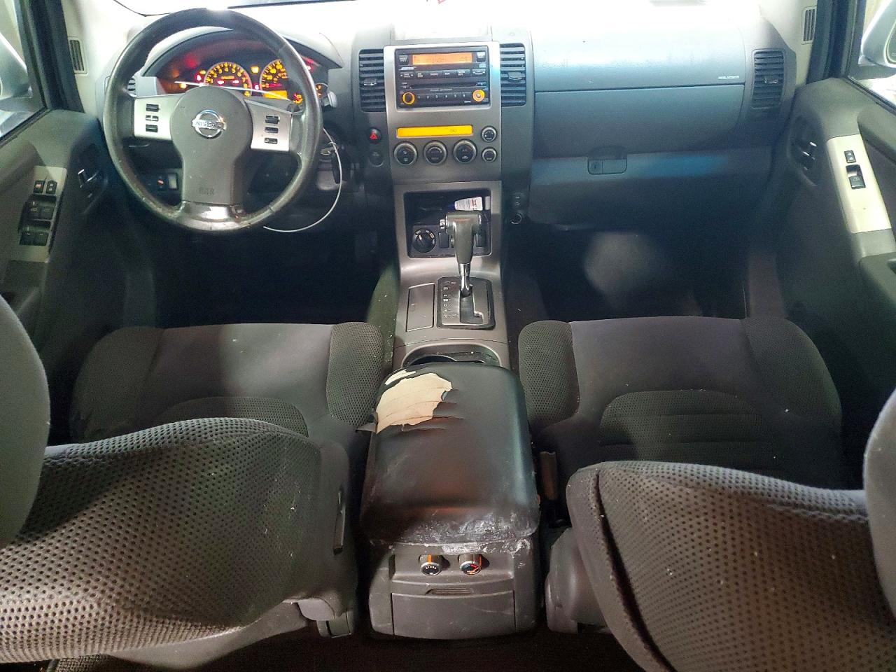 2007 Nissan Pathfinder S Серебряный vin: 5N1AR18W67C616430
