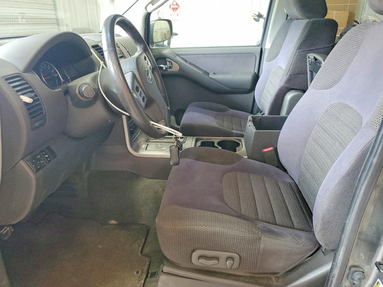 2007 Nissan Pathfinder S Gray vin: 5N1AR18W67C616590