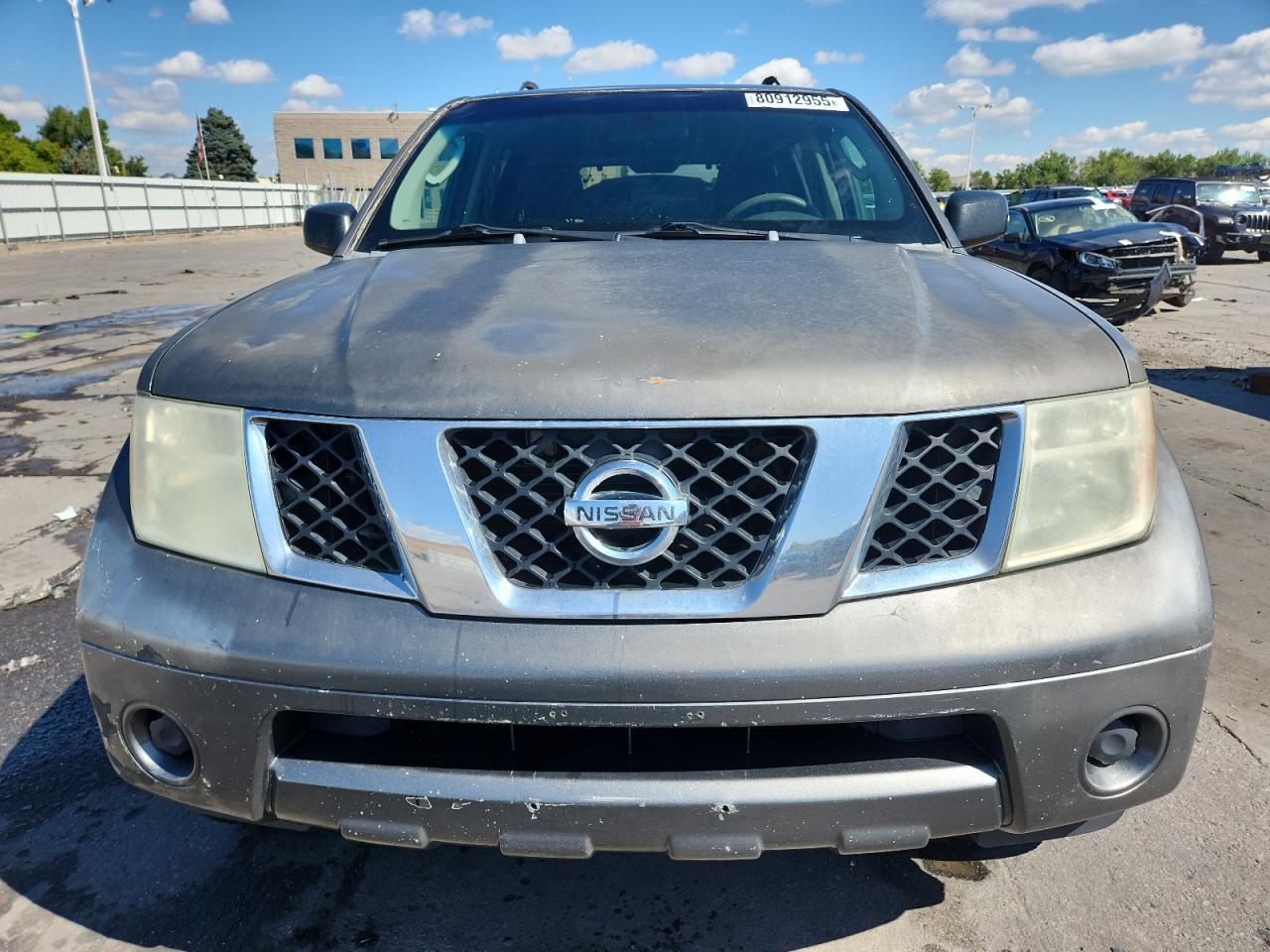 2005 Nissan Pathfinder Le Gray vin: 5N1AR18W75C743880