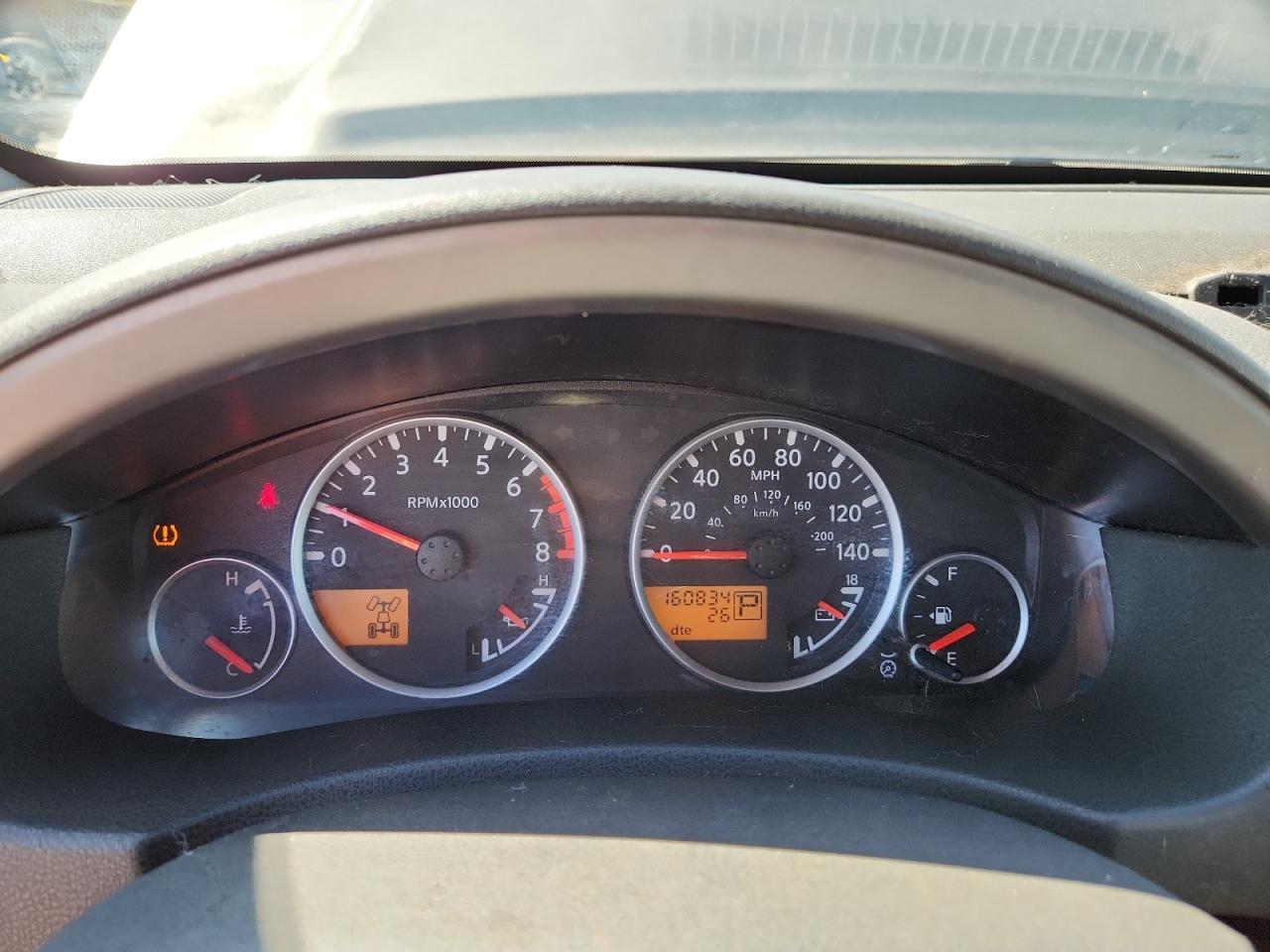 2005 Nissan Pathfinder Le Gray vin: 5N1AR18W75C743880