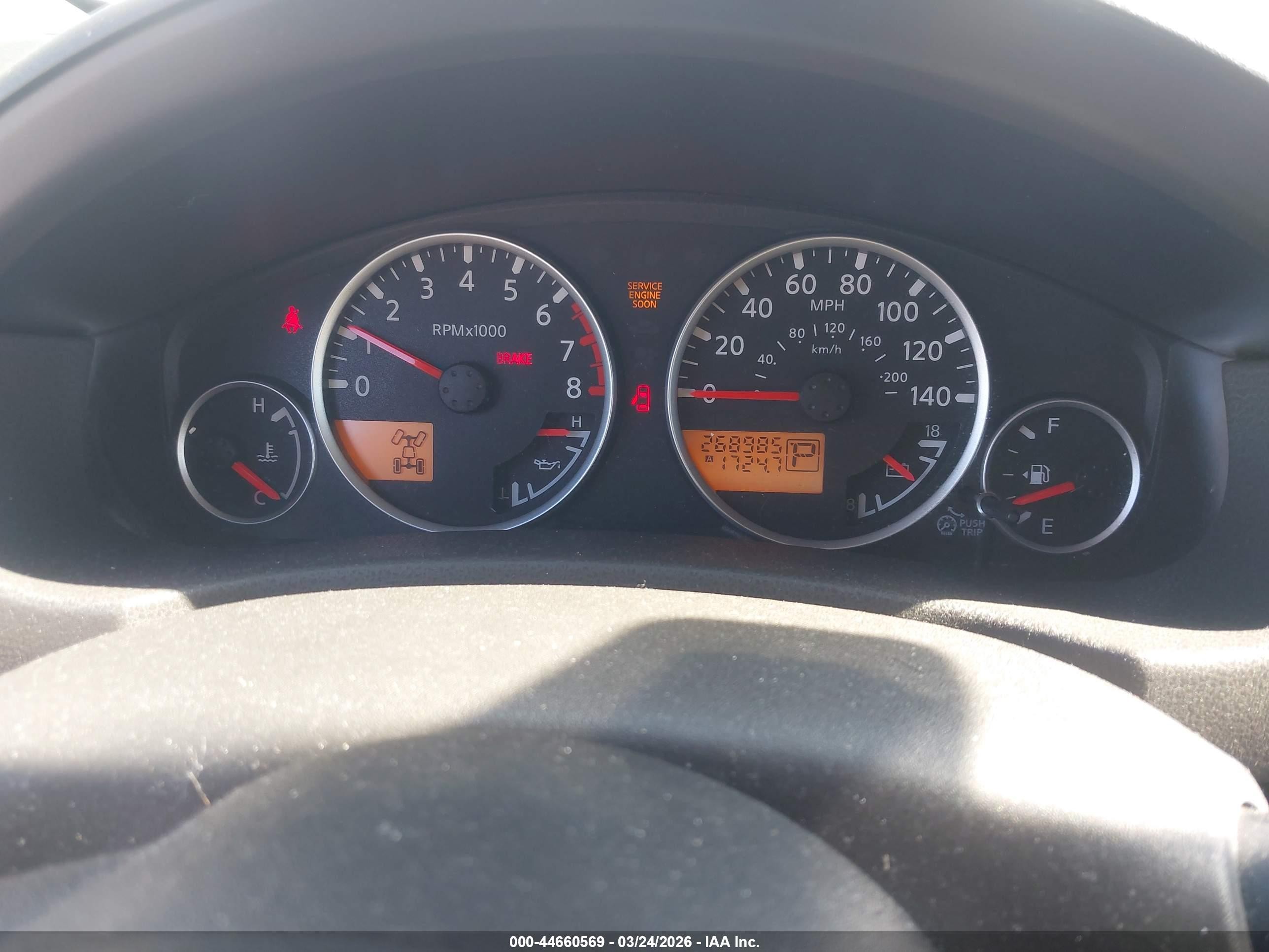 2006 Nissan Pathfinder Se White vin: 5N1AR18W76C623093