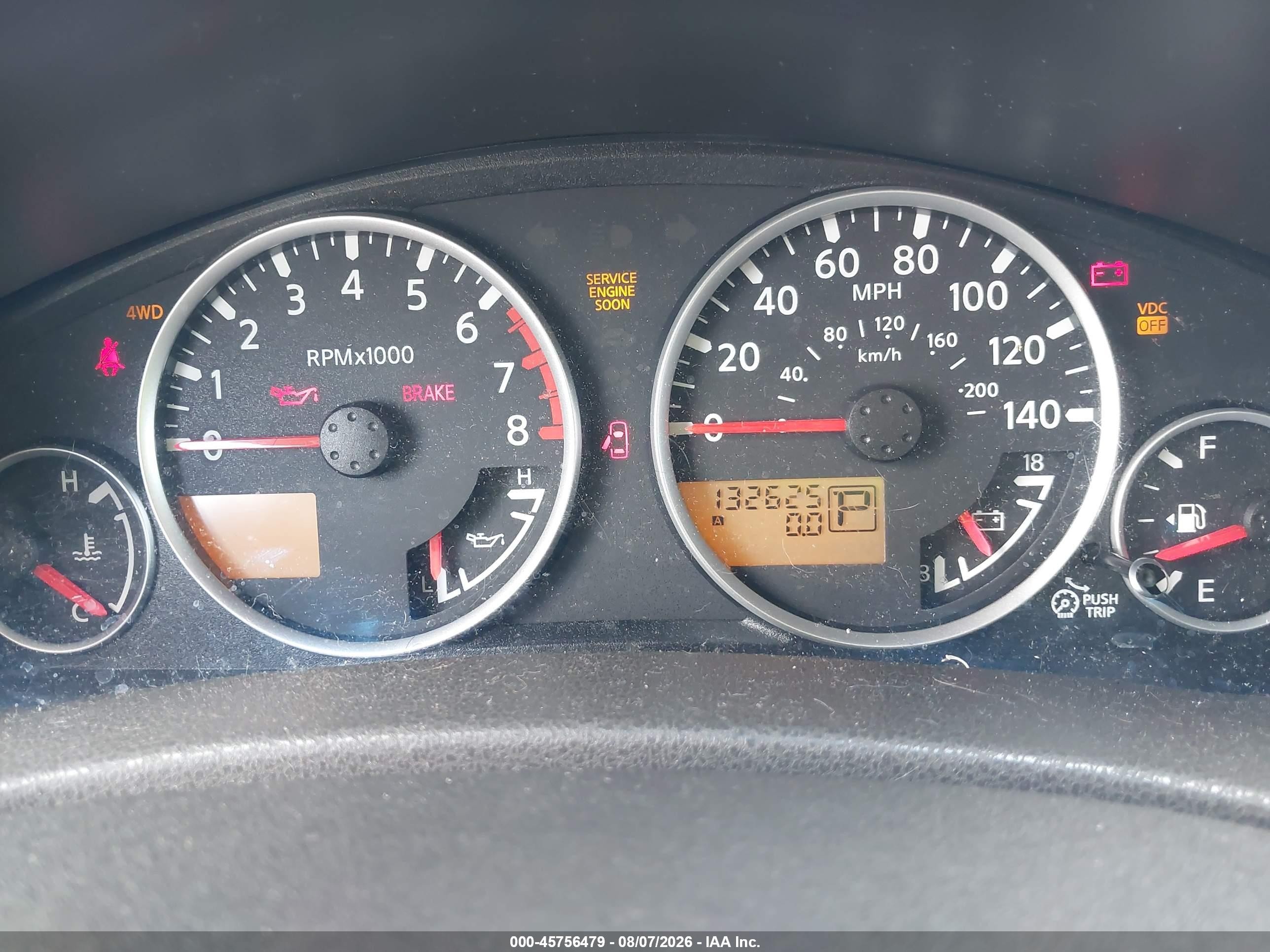2006 Nissan Pathfinder Se Silver vin: 5N1AR18W76C643330