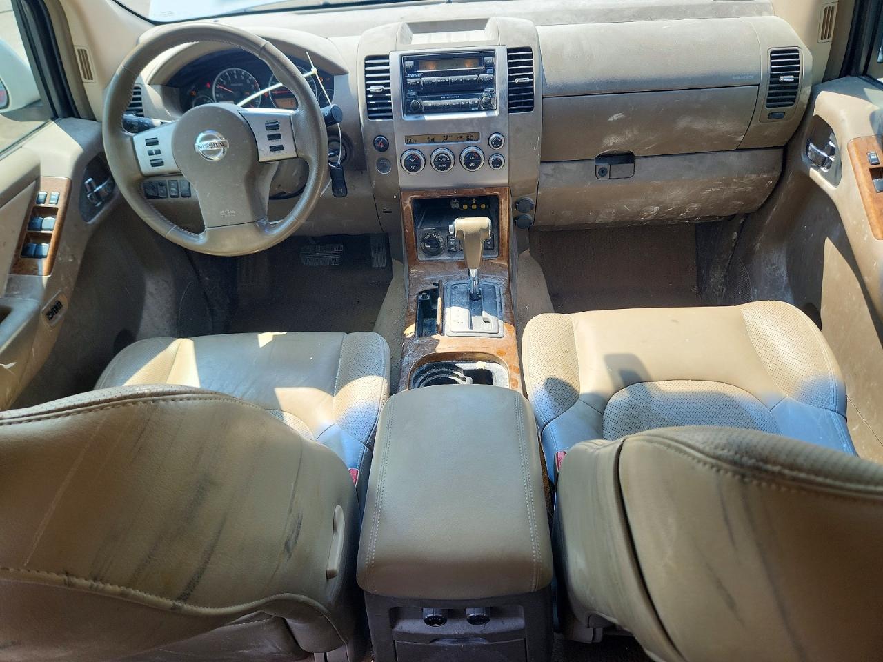 2006 Nissan Pathfinder S White vin: 5N1AR18W76C648513