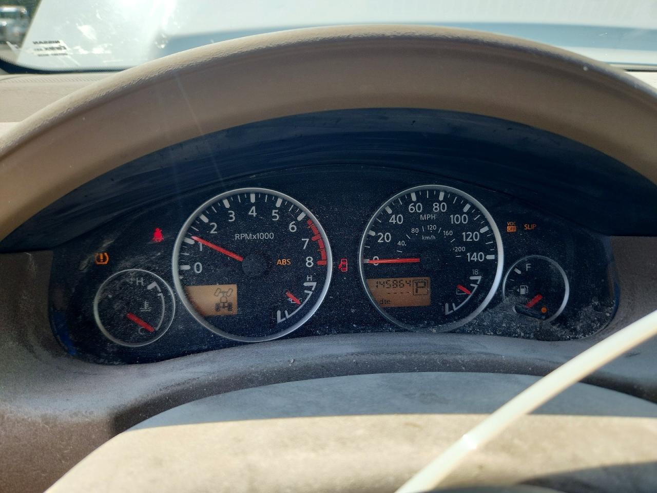 2006 Nissan Pathfinder S White vin: 5N1AR18W76C648513