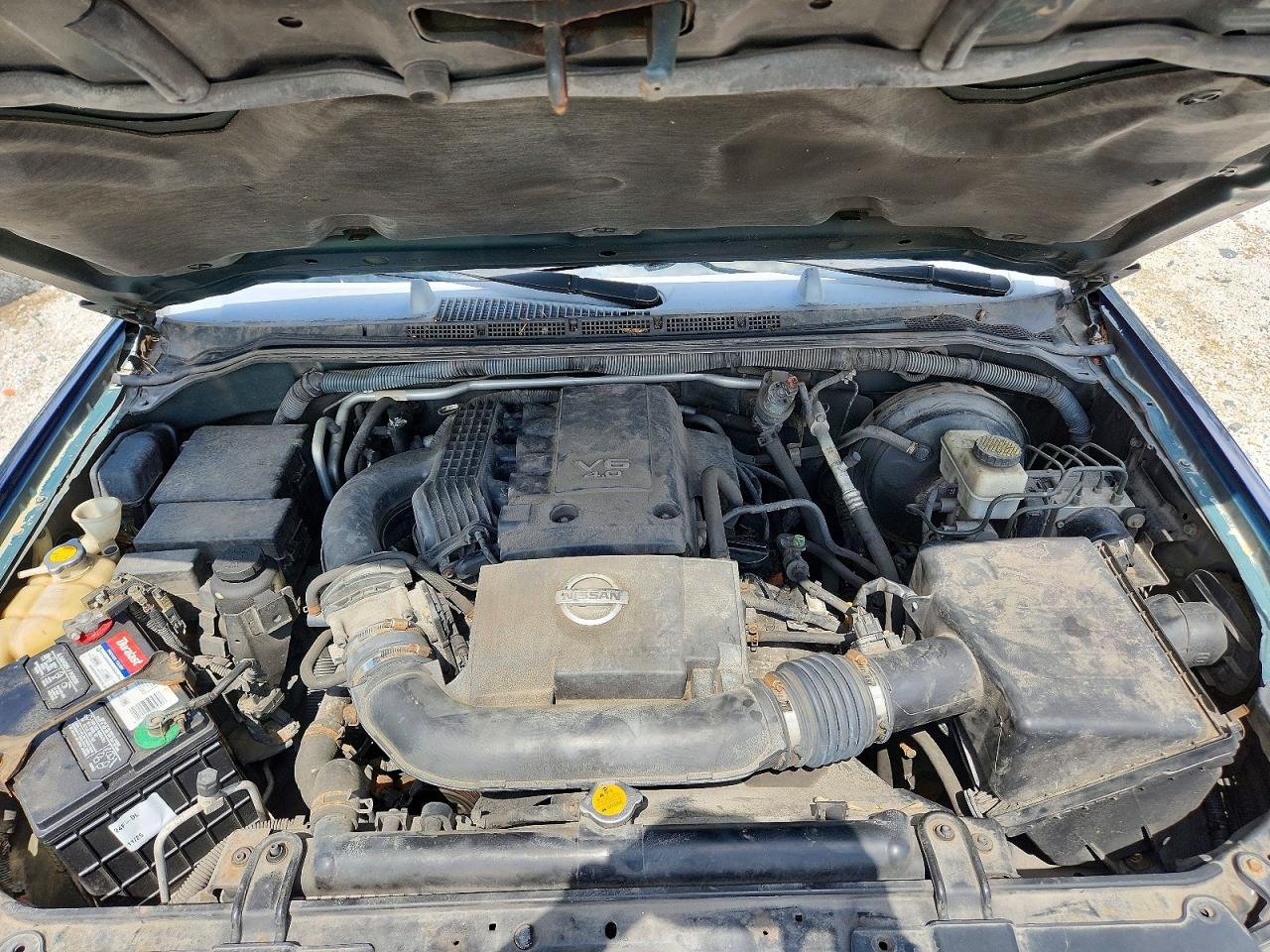 2007 Nissan Pathfinder S Blue vin: 5N1AR18W77C619868