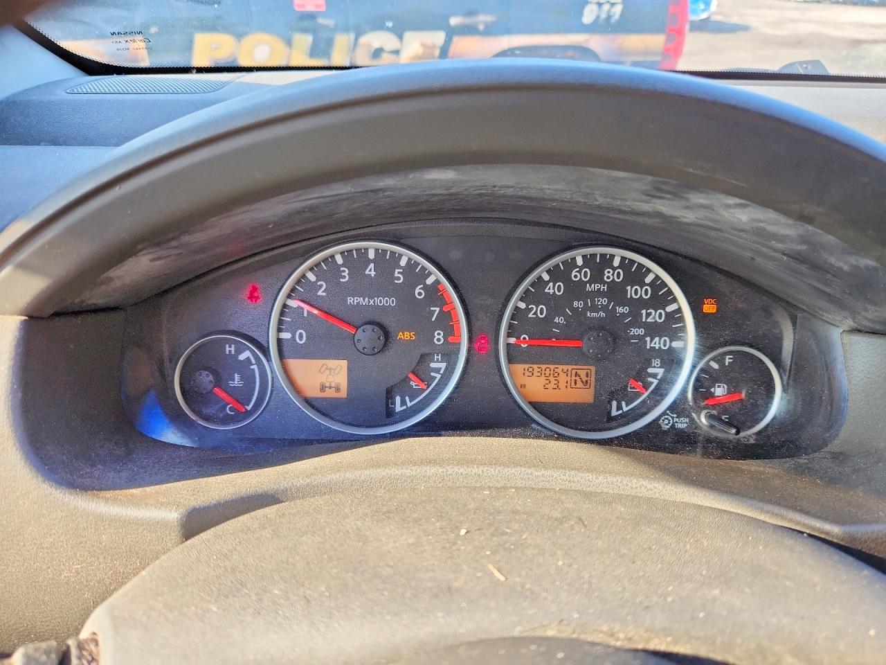 2007 Nissan Pathfinder S Blue vin: 5N1AR18W77C619868