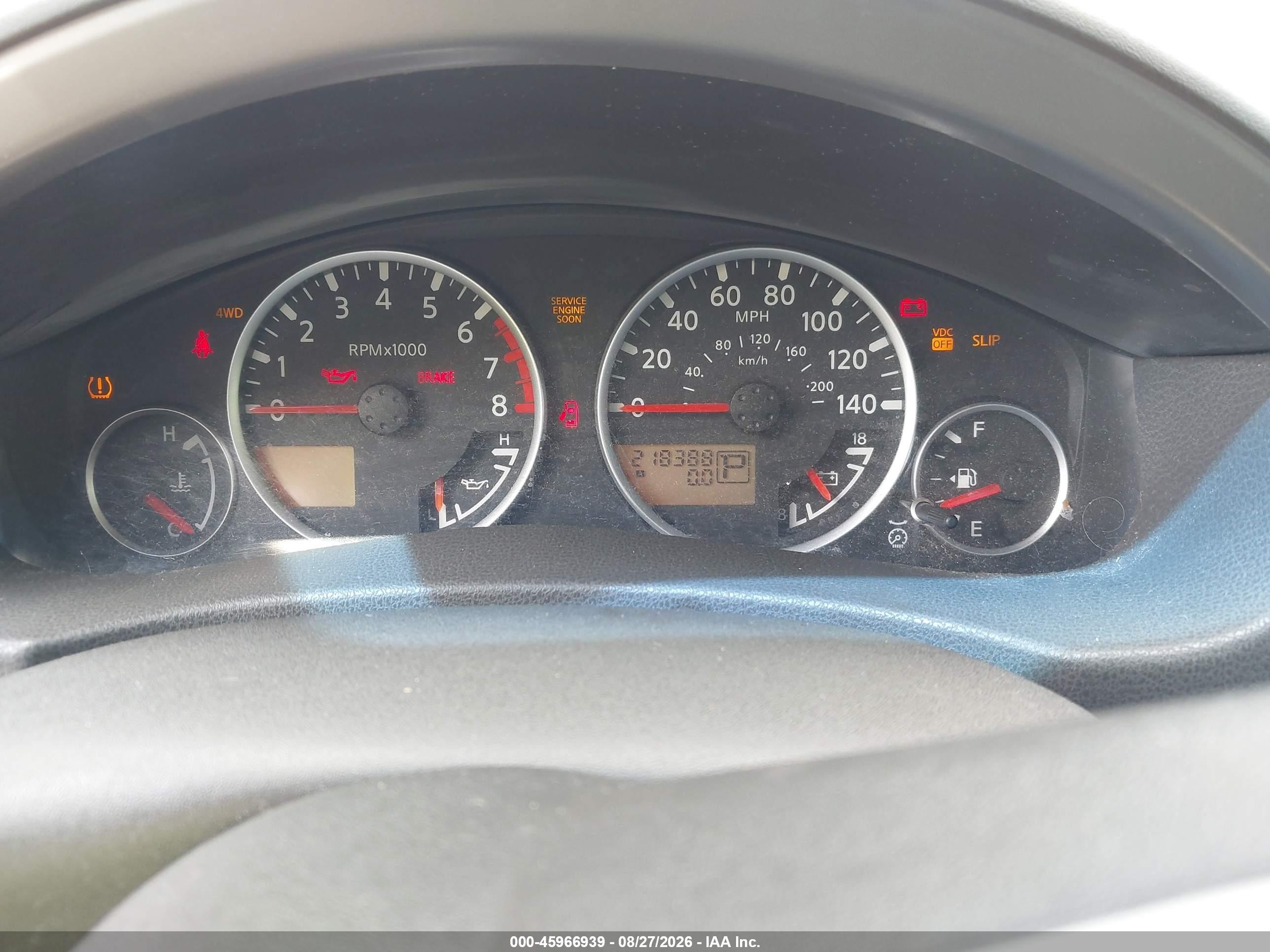 2005 Nissan Pathfinder Se Off-road Silver vin: 5N1AR18W85C742687