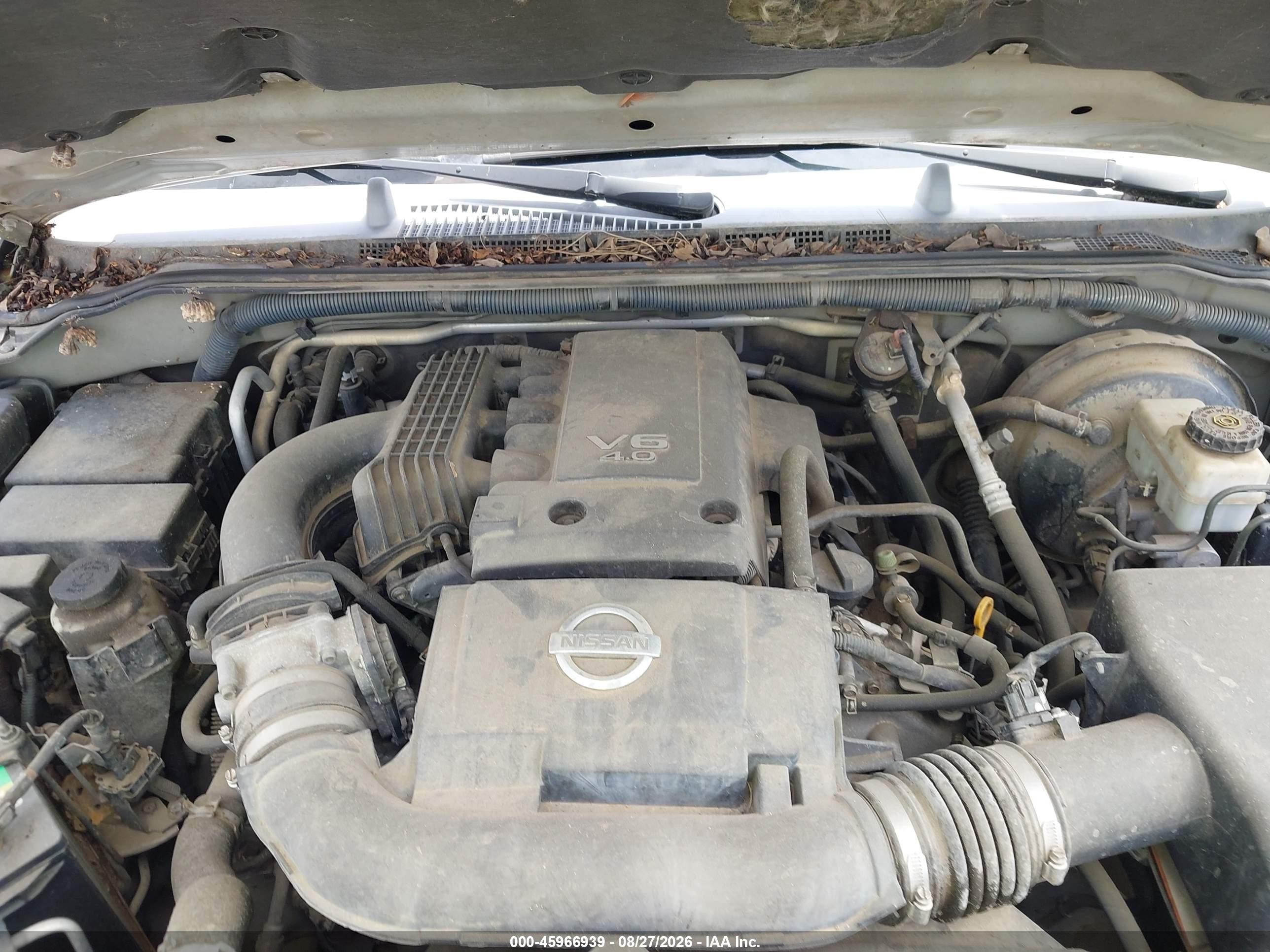 2005 Nissan Pathfinder Se Off-road Silver vin: 5N1AR18W85C742687