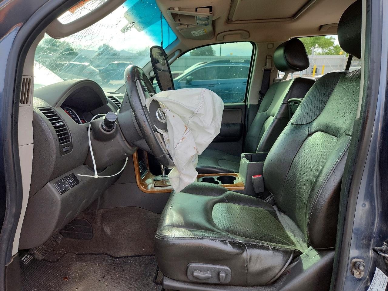 2005 Nissan Pathfinder Xe Синий vin: 5N1AR18W85C754693