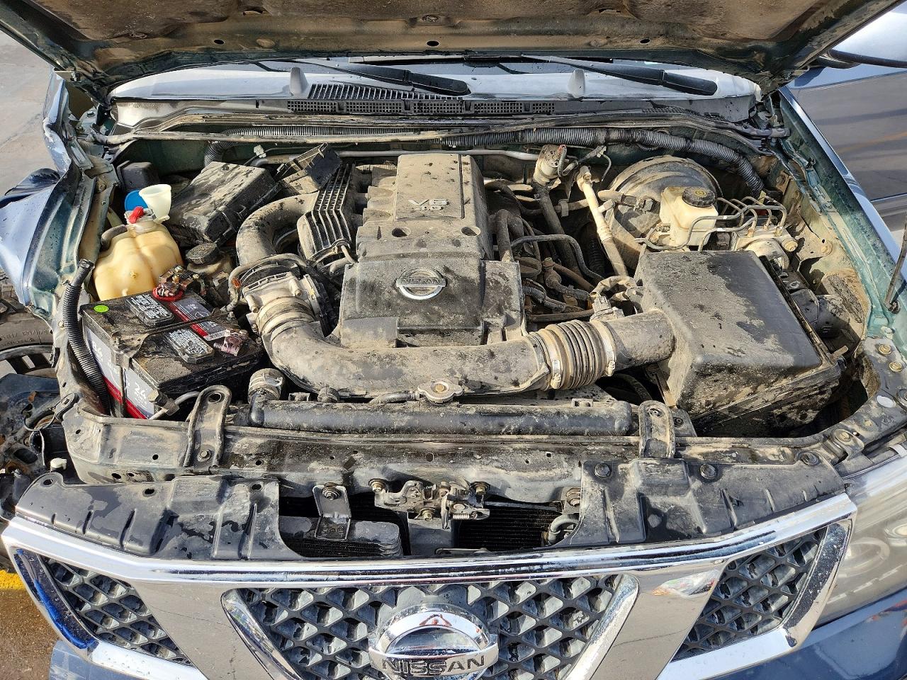 2005 Nissan Pathfinder Xe Синий vin: 5N1AR18W85C754693