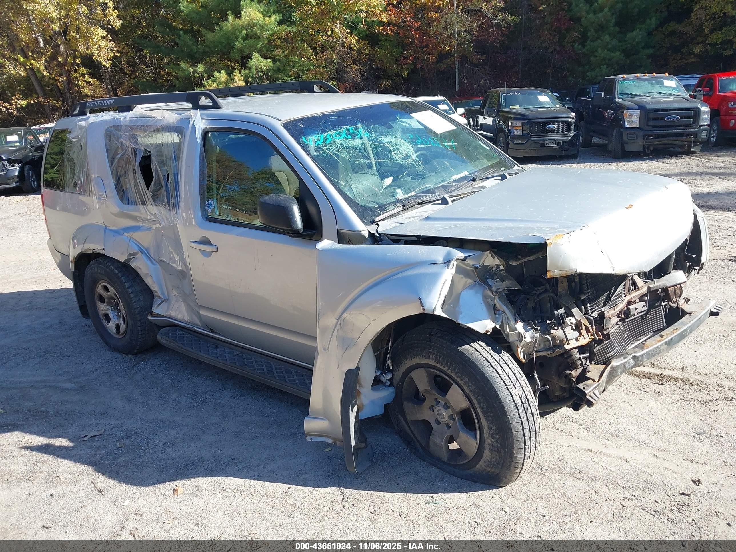 2006 Nissan Pathfinder S vin: 5N1AR18W86C601197