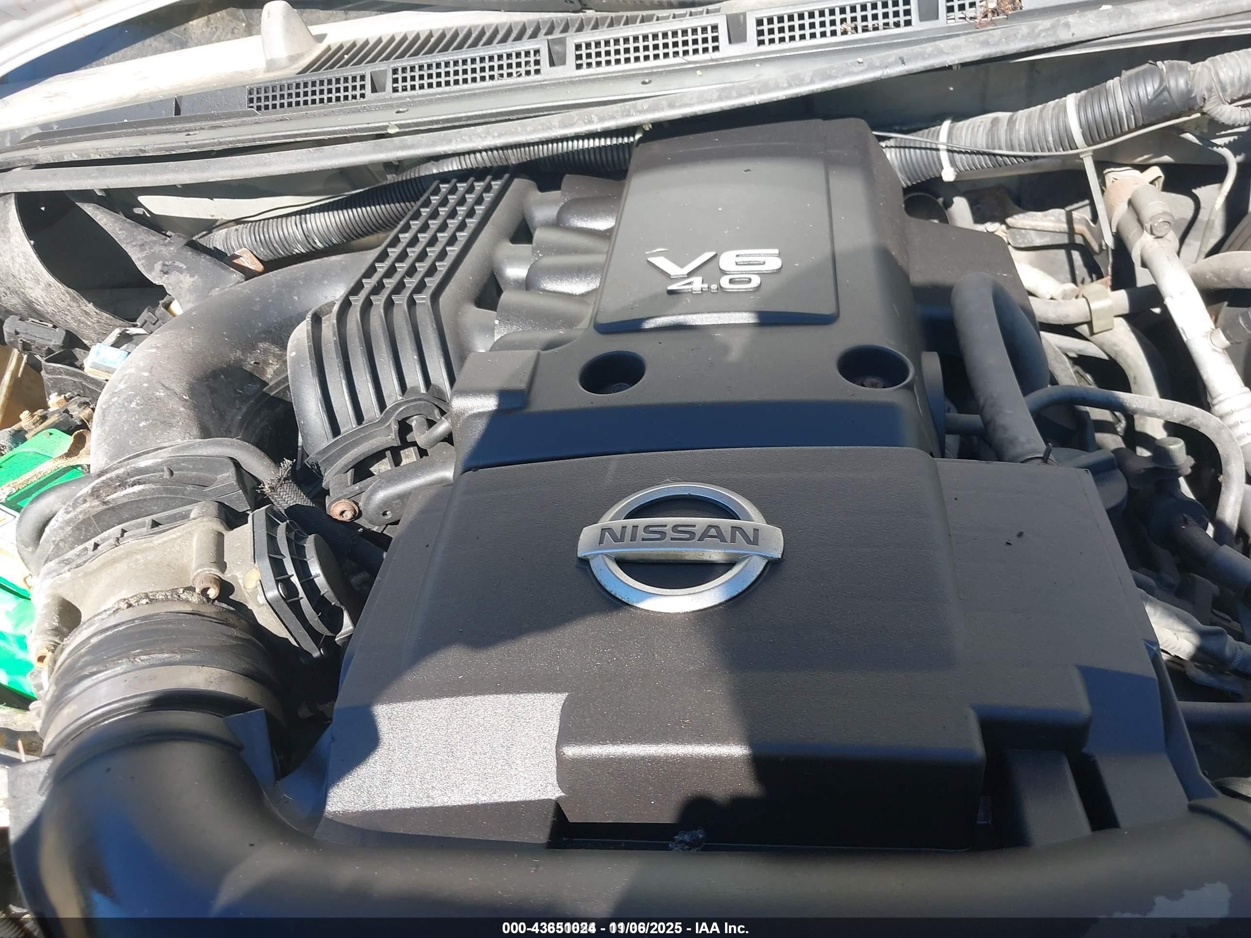 2006 Nissan Pathfinder S vin: 5N1AR18W86C601197