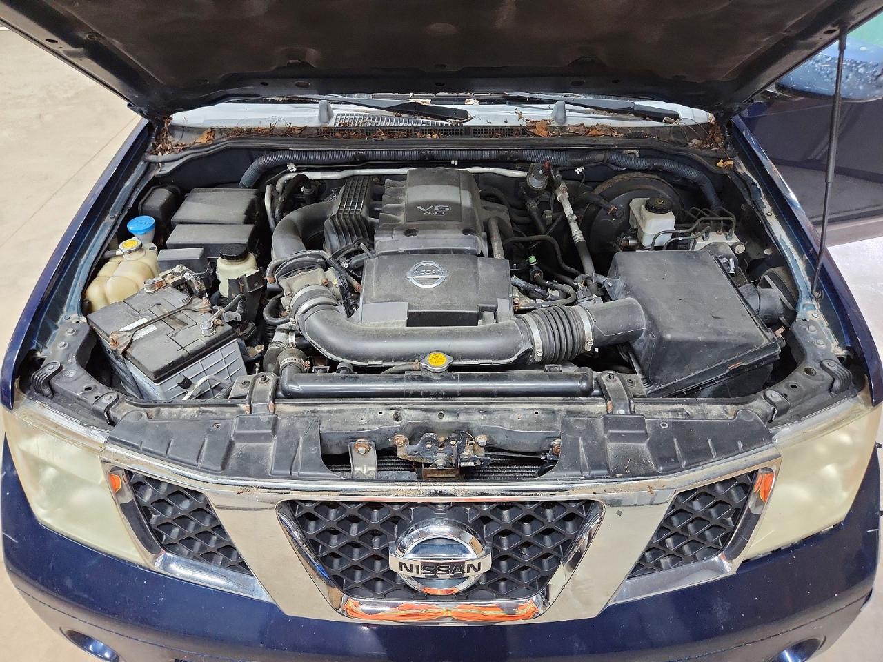 2006 Nissan Pathfinder S Blue vin: 5N1AR18W86C607324