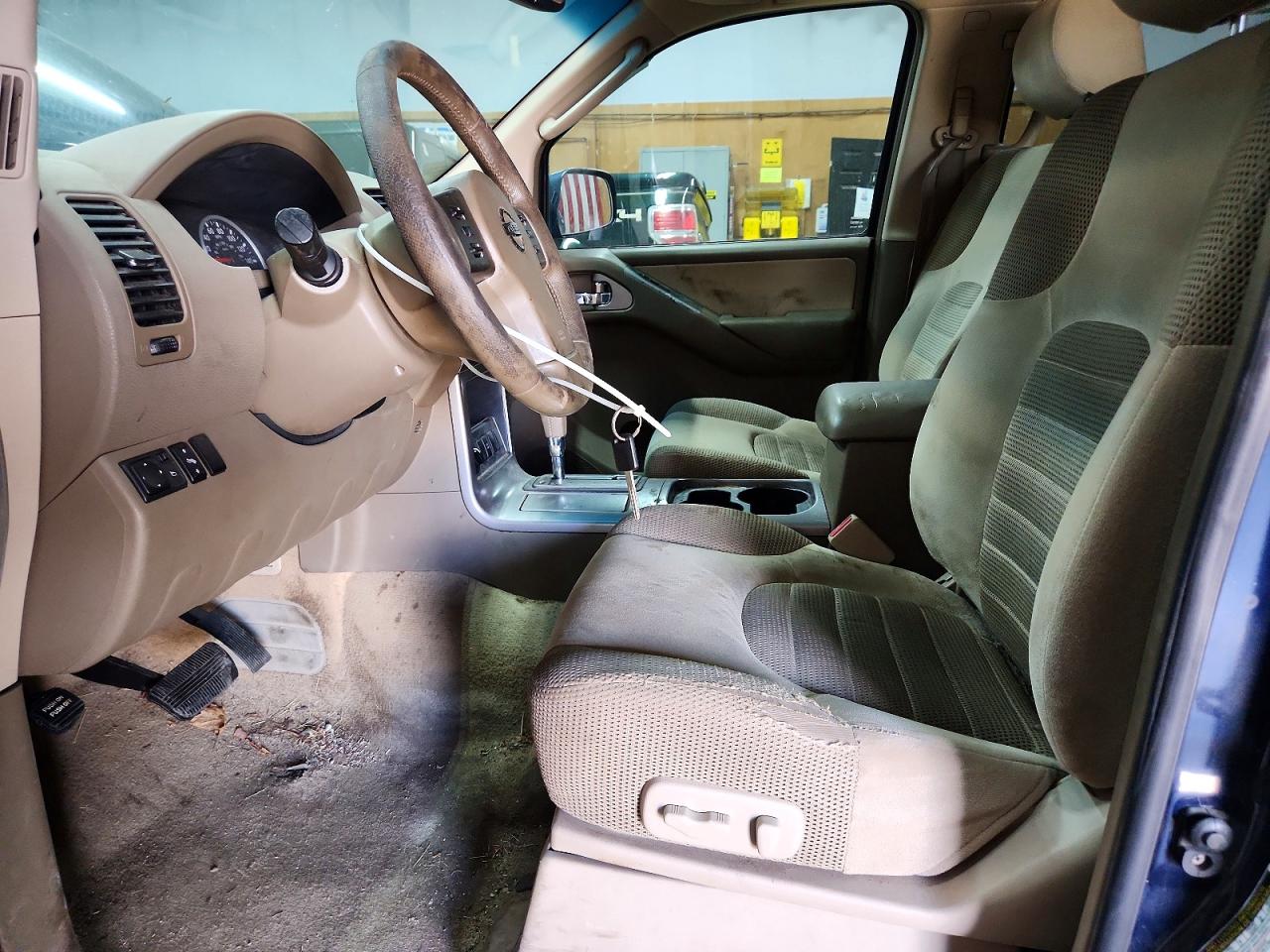 2006 Nissan Pathfinder S Blue vin: 5N1AR18W86C607324