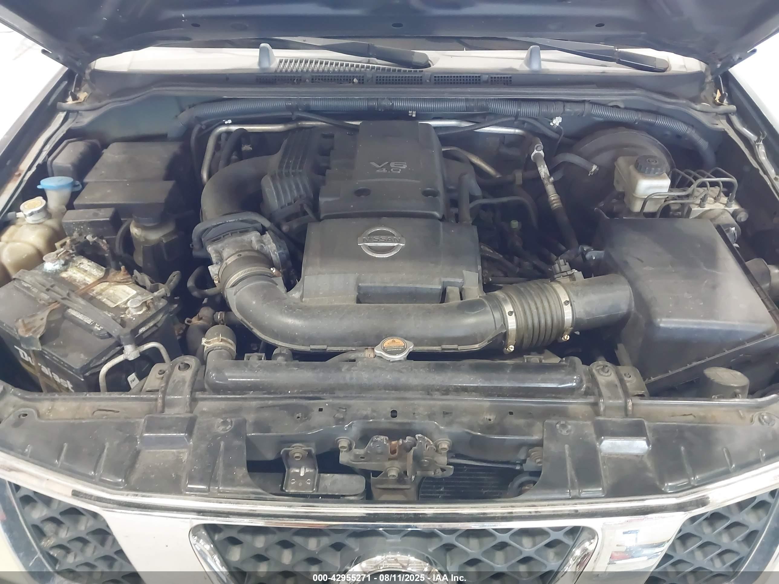 2006 Nissan Pathfinder Se Синий vin: 5N1AR18W86C629176