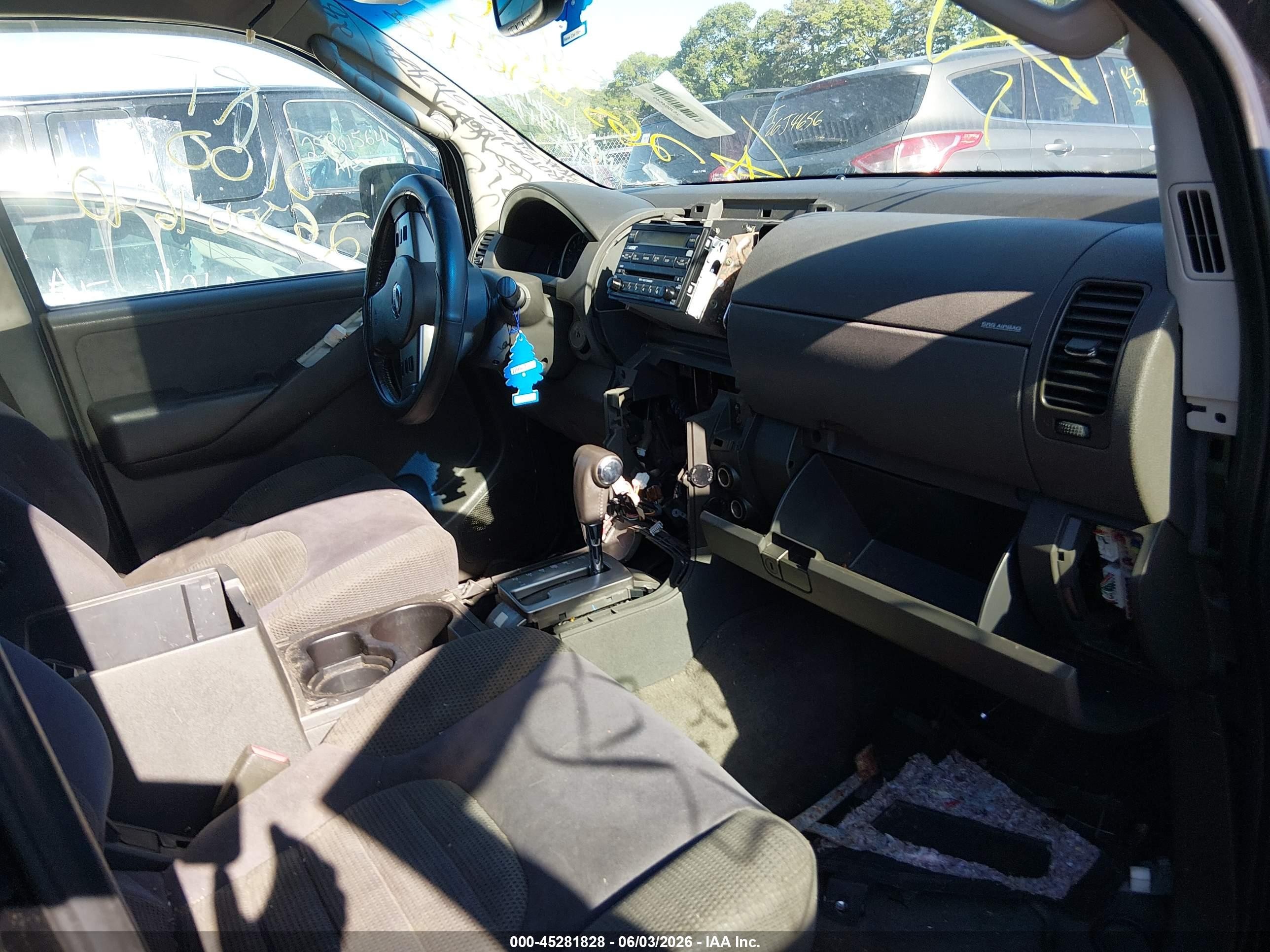 2006 Nissan Pathfinder Se Black vin: 5N1AR18W86C636953