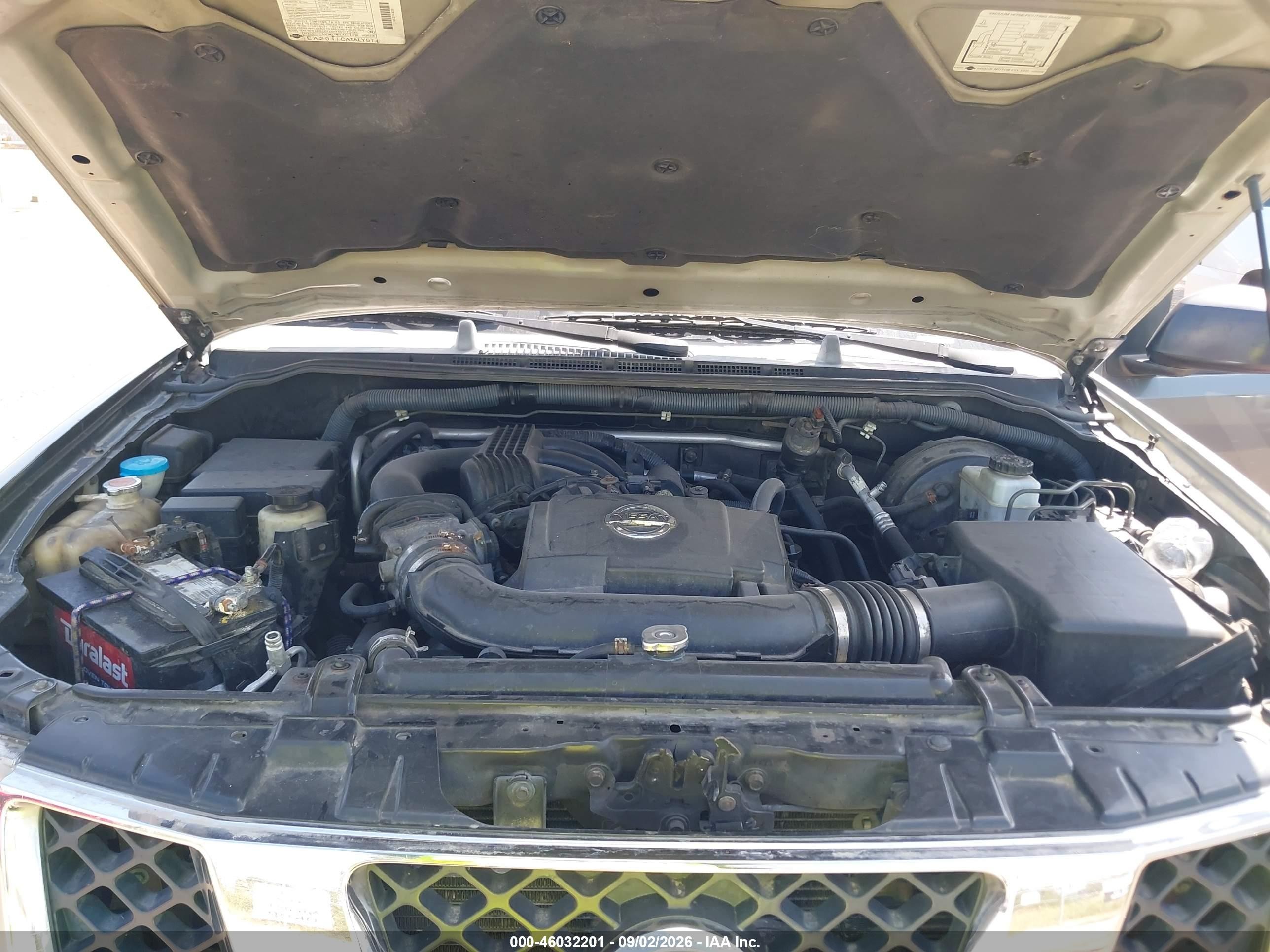 2006 Nissan Pathfinder Se Gray vin: 5N1AR18W86C641621