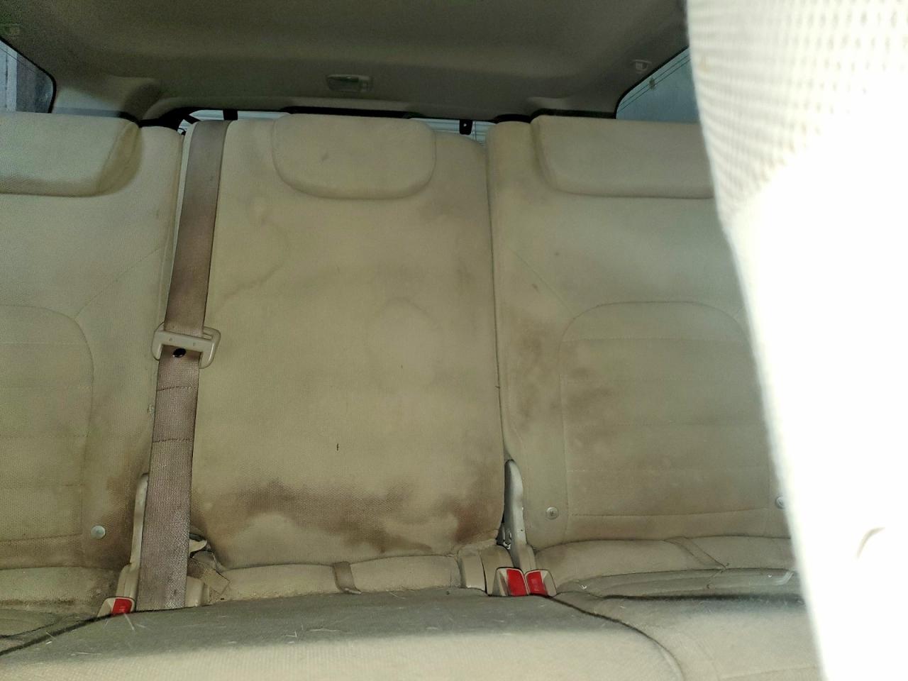 2006 Nissan Pathfinder S Red vin: 5N1AR18W86C658242