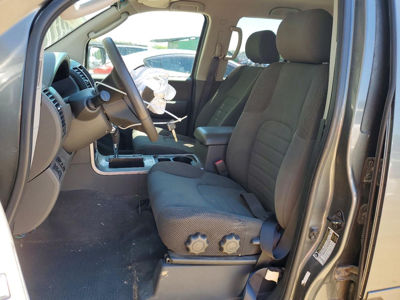 2006 Nissan Pathfinder S Gray vin: 5N1AR18W86C665711