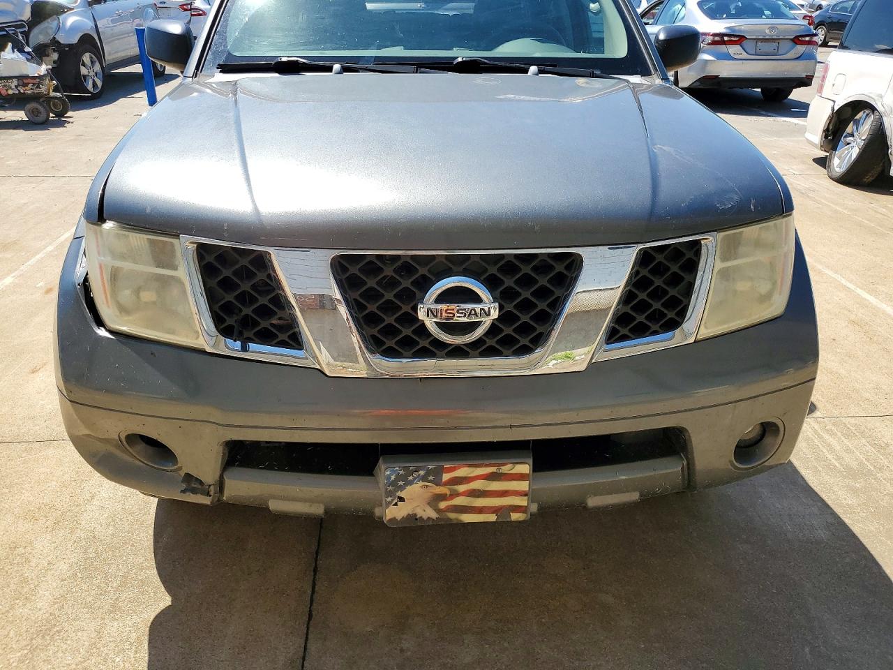 2006 Nissan Pathfinder S Gray vin: 5N1AR18W86C665711