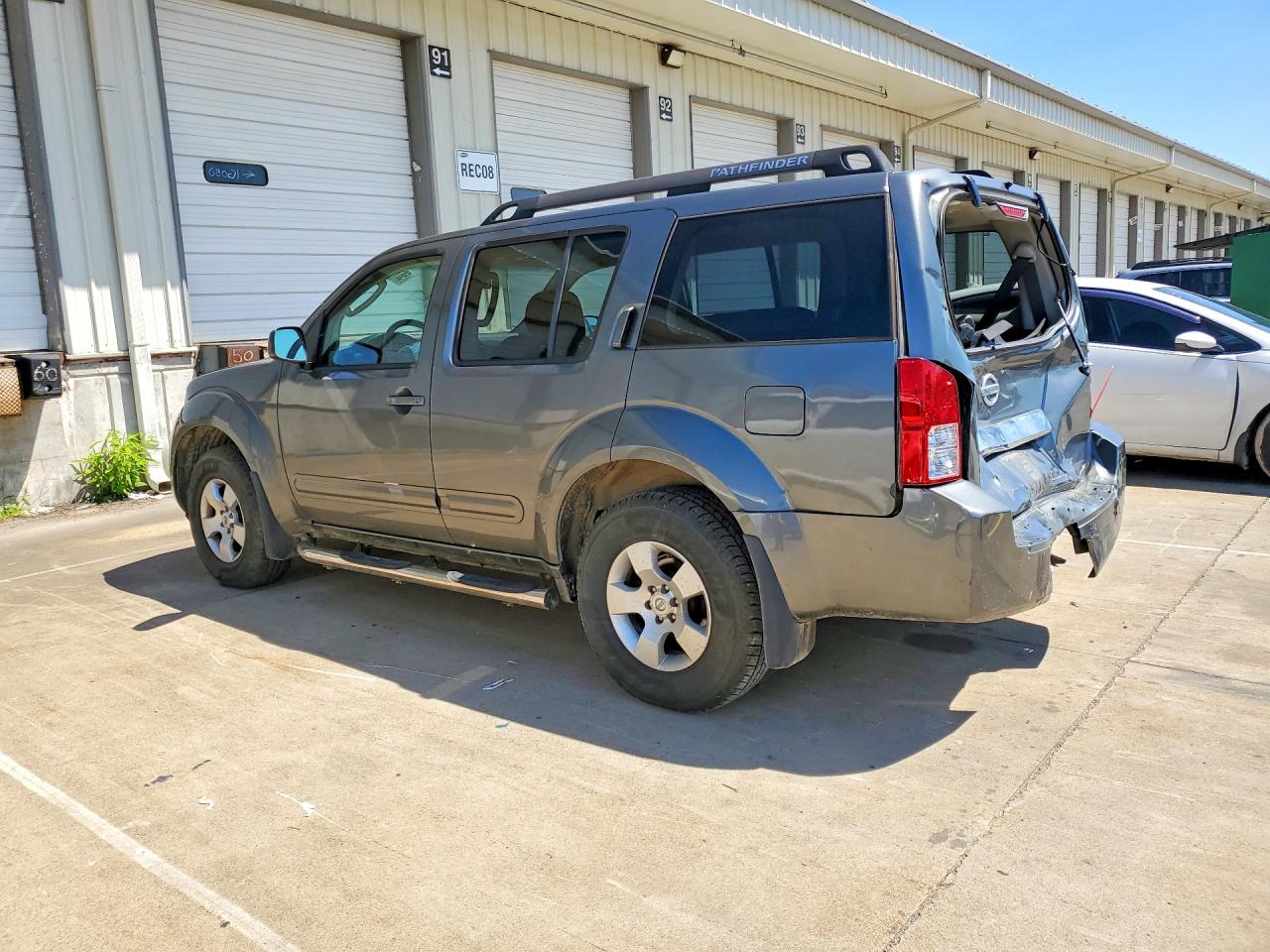 2006 Nissan Pathfinder S Gray vin: 5N1AR18W86C665711