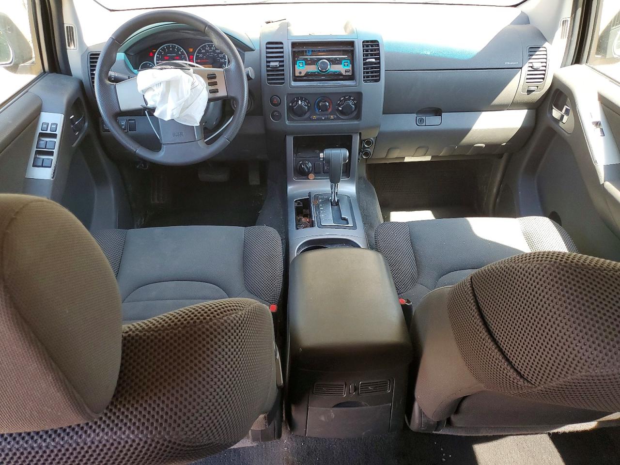 2006 Nissan Pathfinder S Gray vin: 5N1AR18W86C665711