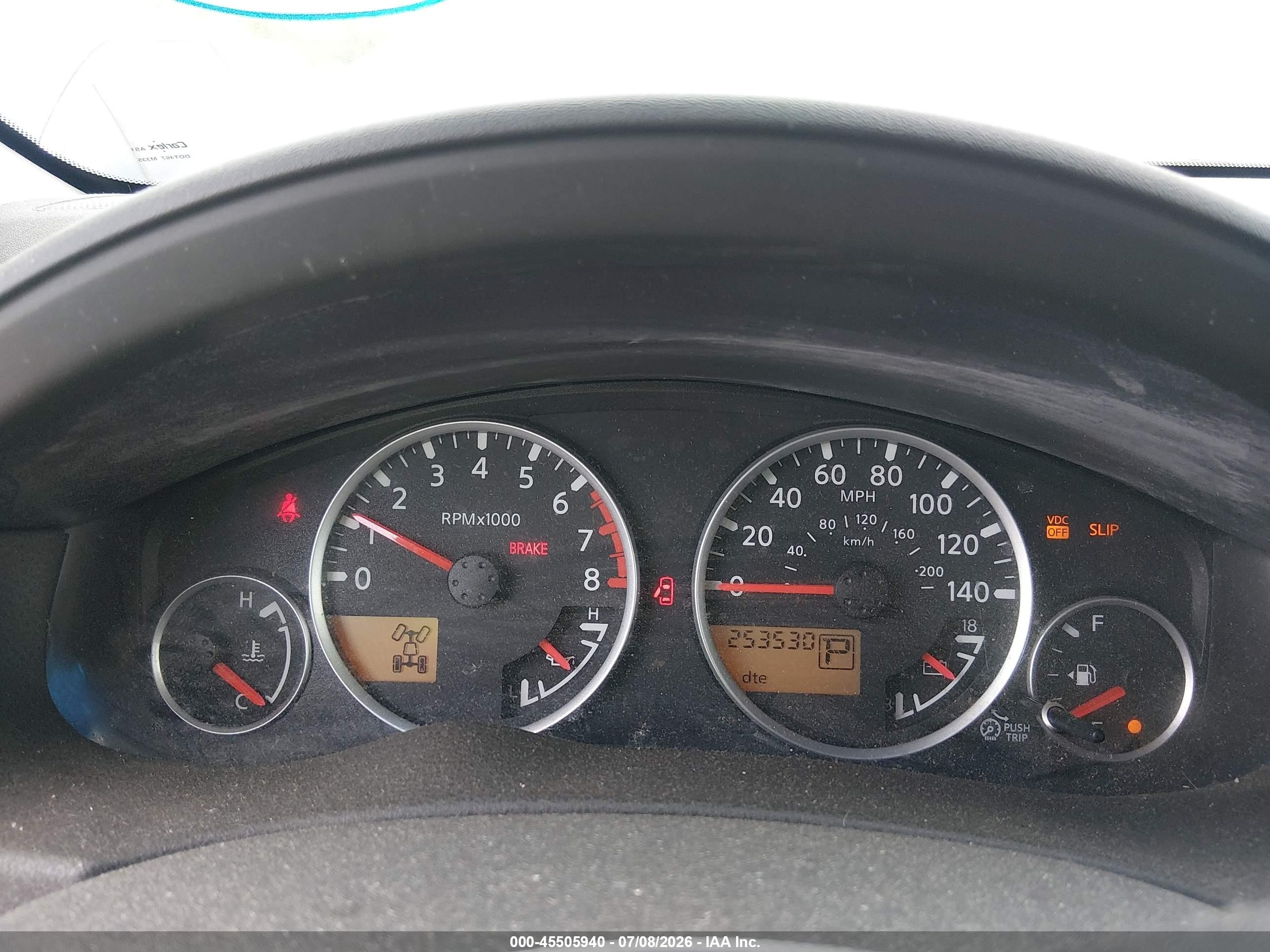 2006 Nissan Pathfinder Se Off-road Gray vin: 5N1AR18W86C668639