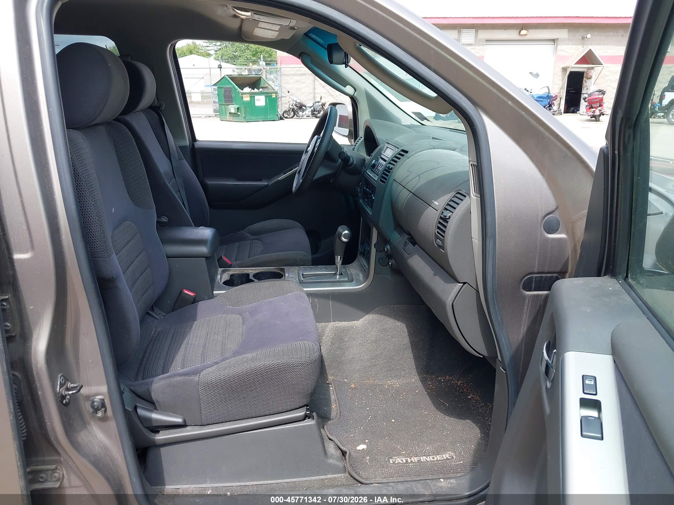 2006 Nissan Pathfinder Se Tan vin: 5N1AR18W86C670651