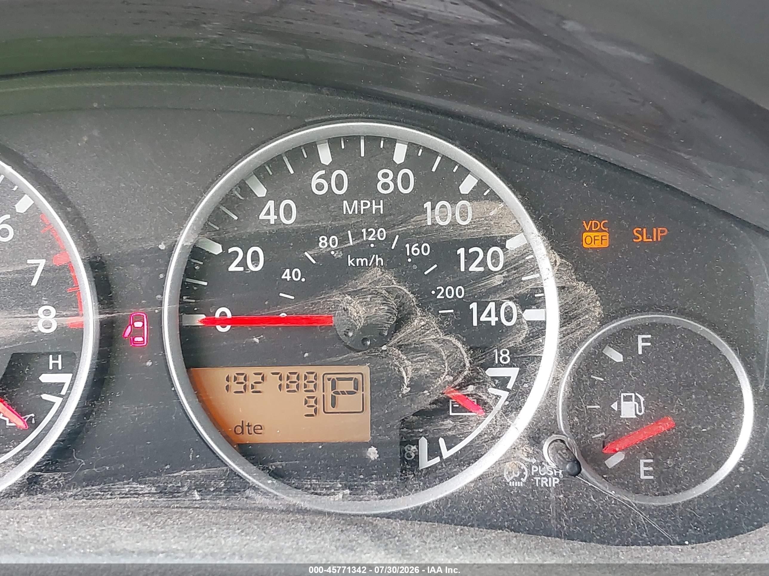 2006 Nissan Pathfinder Se Tan vin: 5N1AR18W86C670651