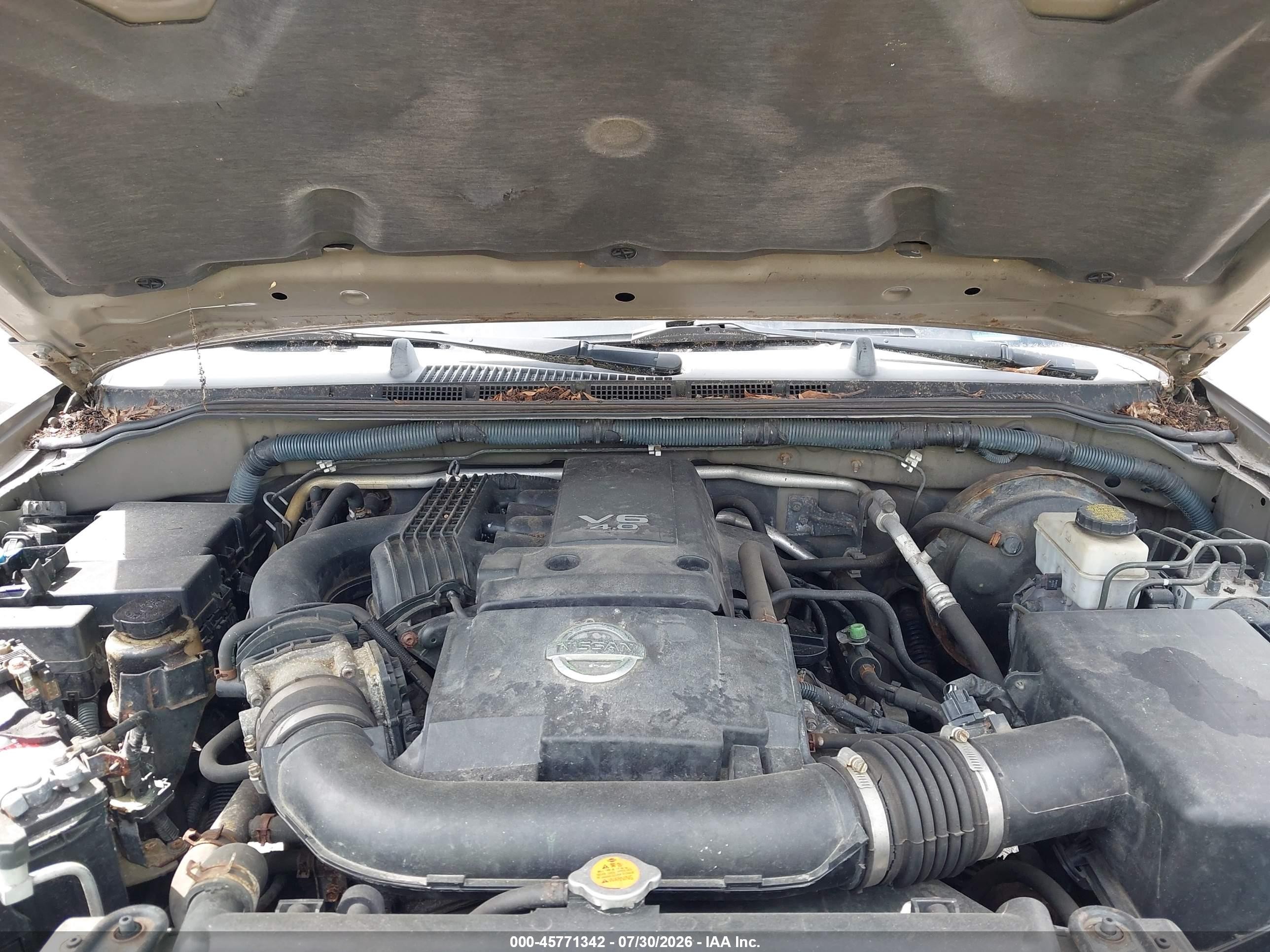 2006 Nissan Pathfinder Se Tan vin: 5N1AR18W86C670651