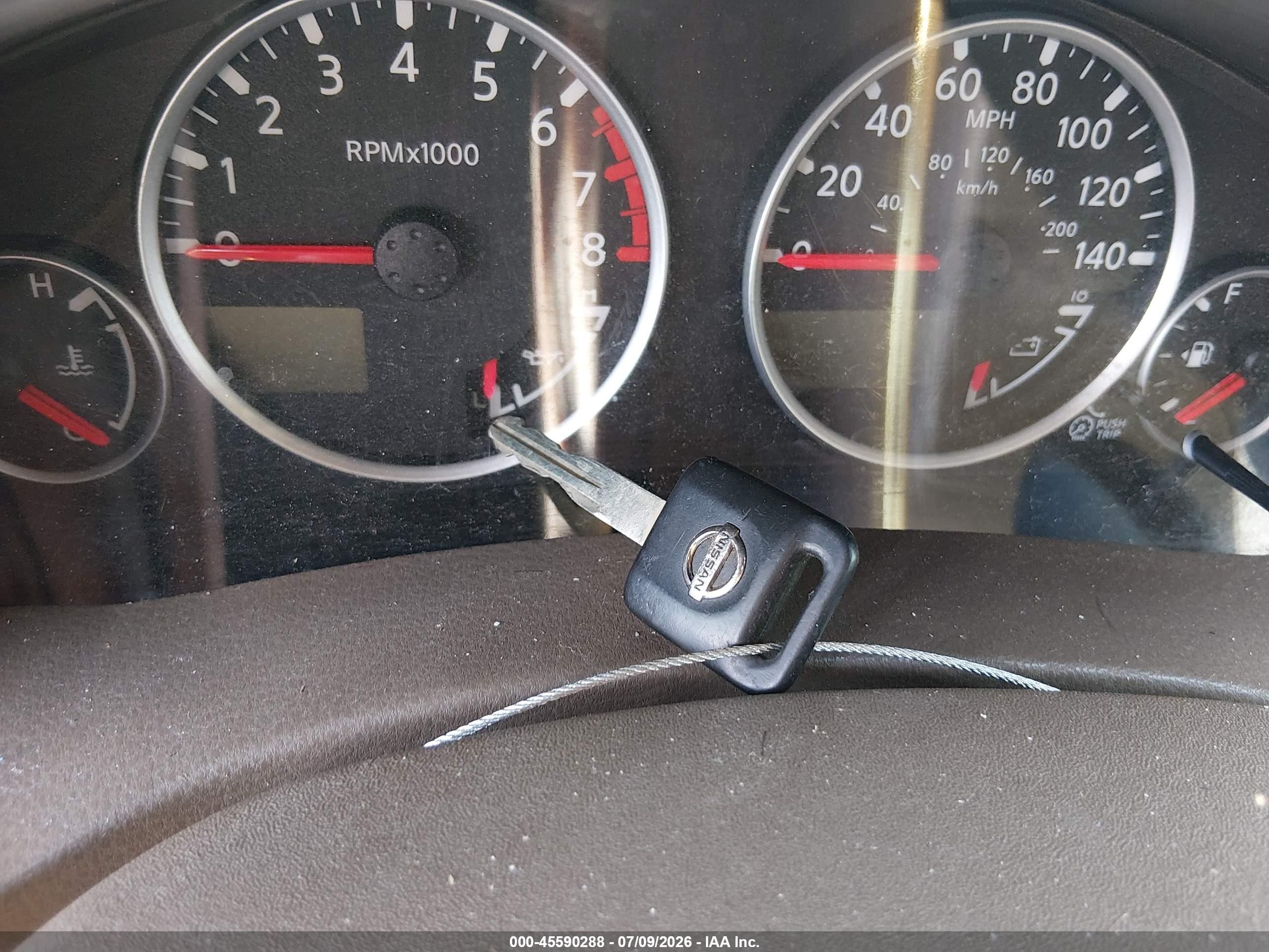 2007 Nissan Pathfinder Se Black vin: 5N1AR18W87C615313