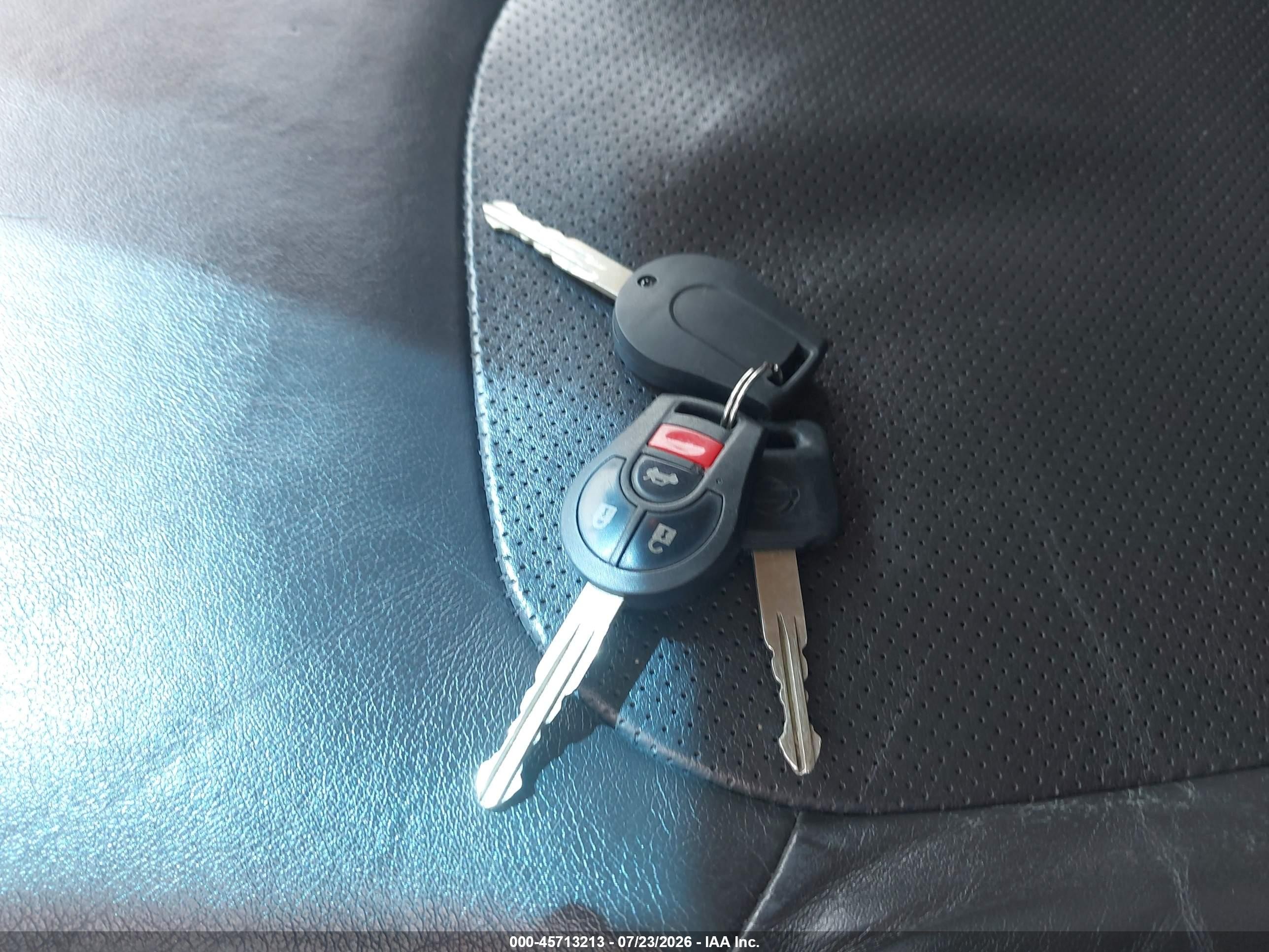 2007 Nissan Pathfinder Le Blue vin: 5N1AR18W87C635612