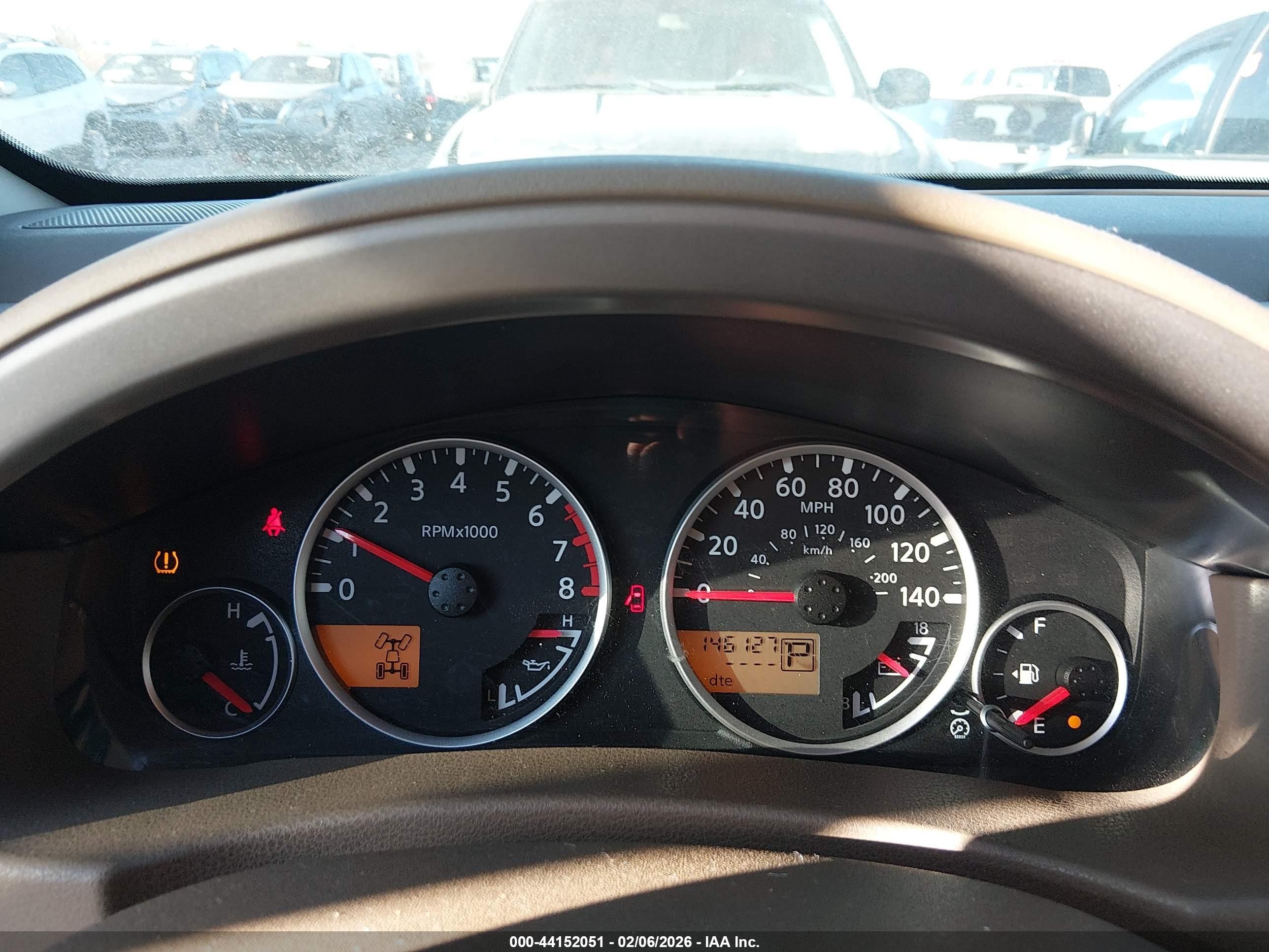2005 Nissan Pathfinder Le White vin: 5N1AR18W95C730015