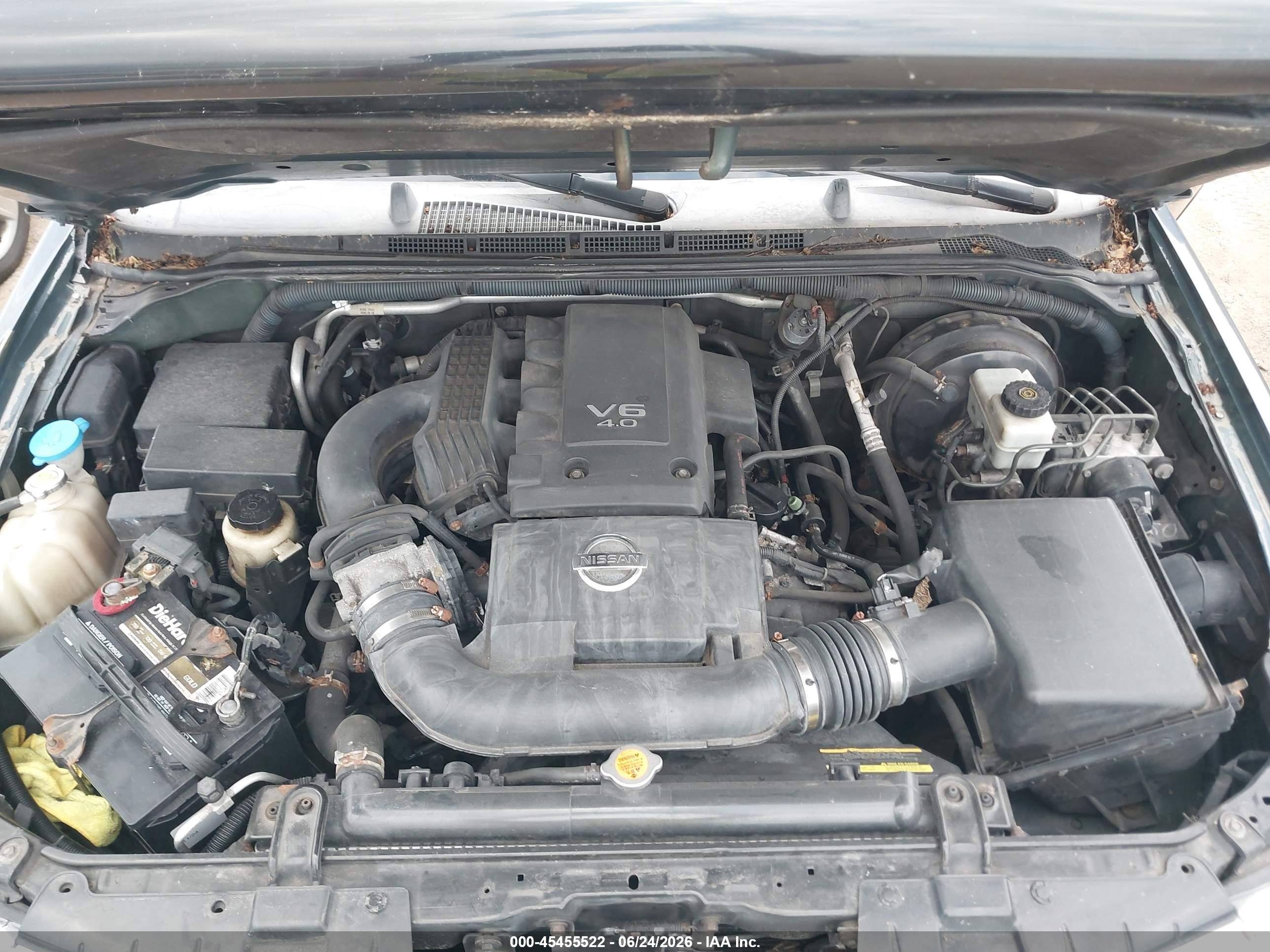 2005 Nissan Pathfinder Se Navy vin: 5N1AR18W95C741645