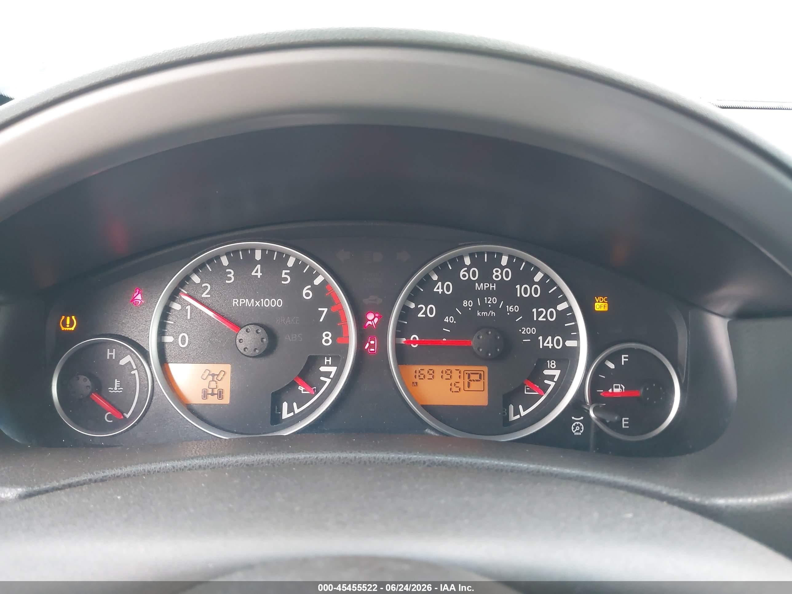 2005 Nissan Pathfinder Se Navy vin: 5N1AR18W95C741645