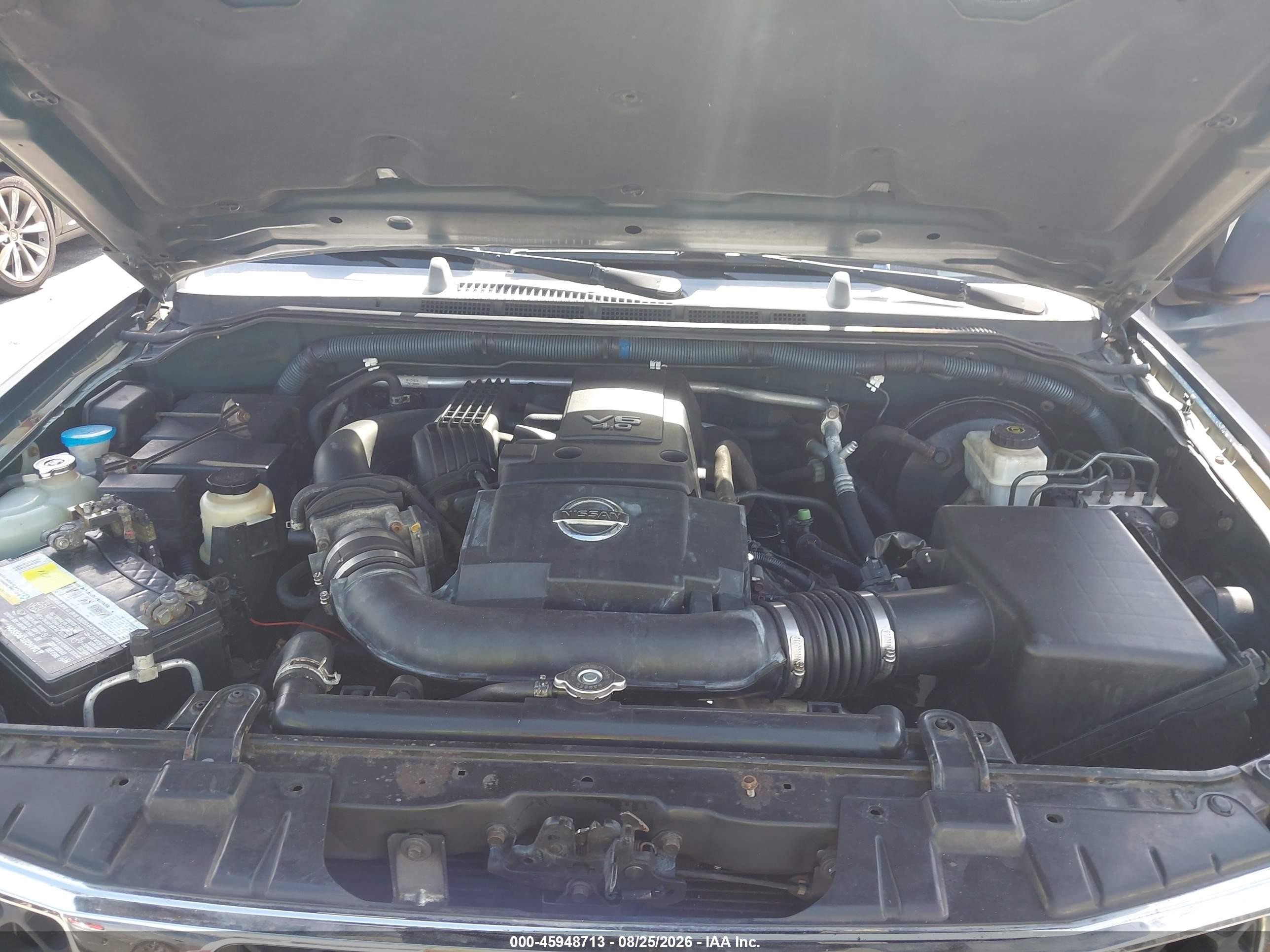 2005 Nissan Pathfinder Xe Blue vin: 5N1AR18W95C782051