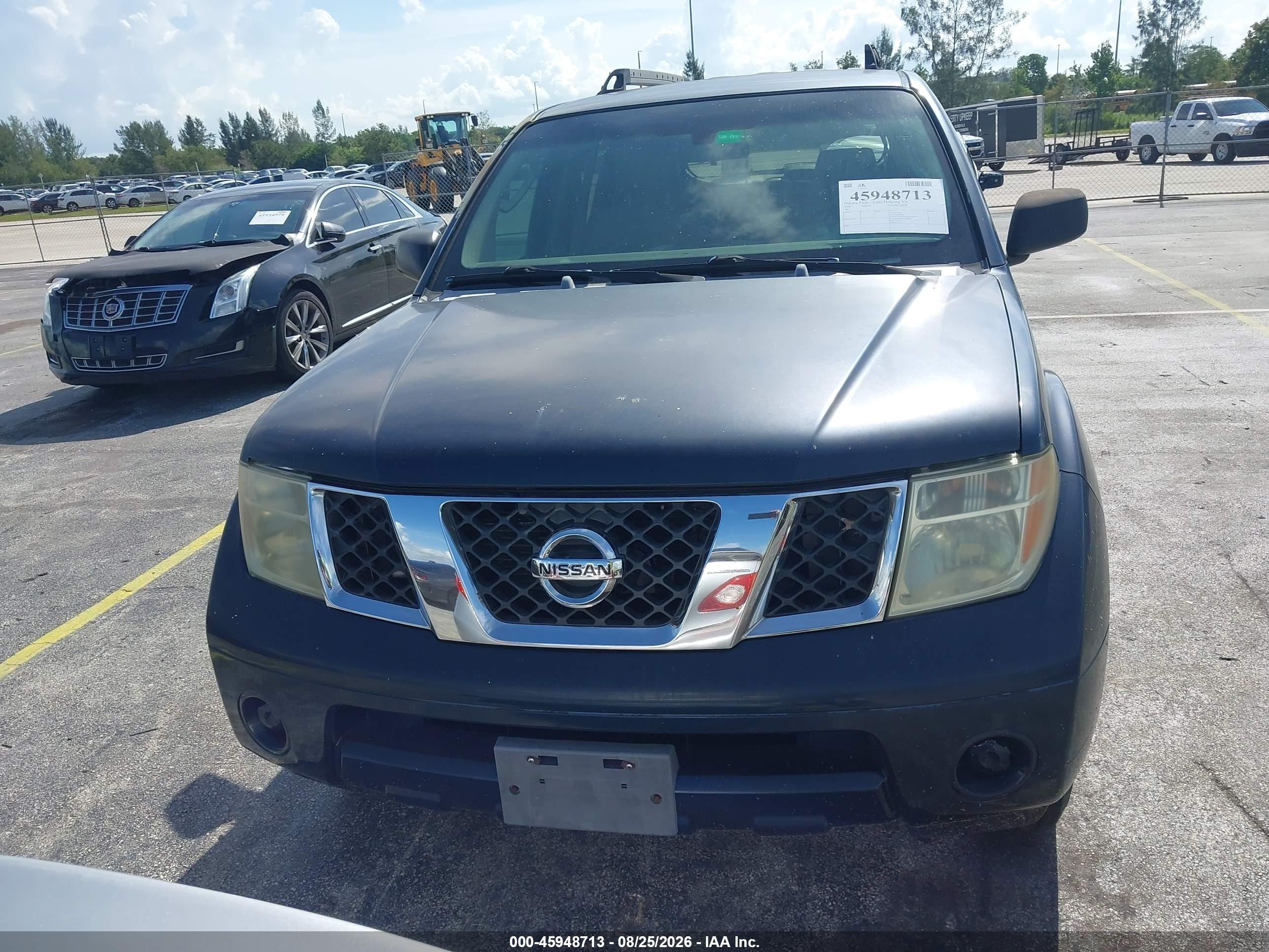 2005 Nissan Pathfinder Xe Blue vin: 5N1AR18W95C782051