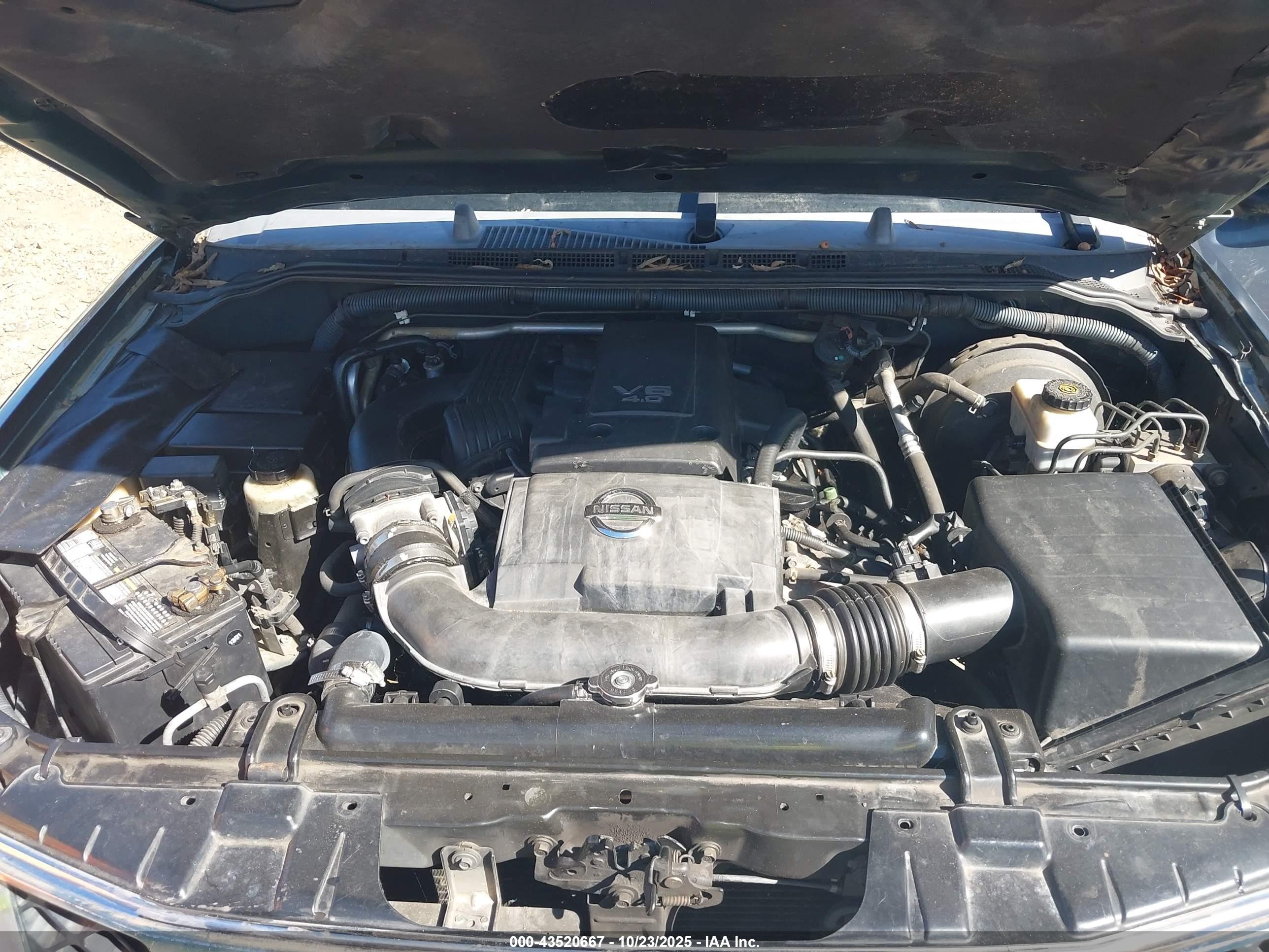2005 Nissan Pathfinder Se Blue vin: 5N1AR18W95C784060