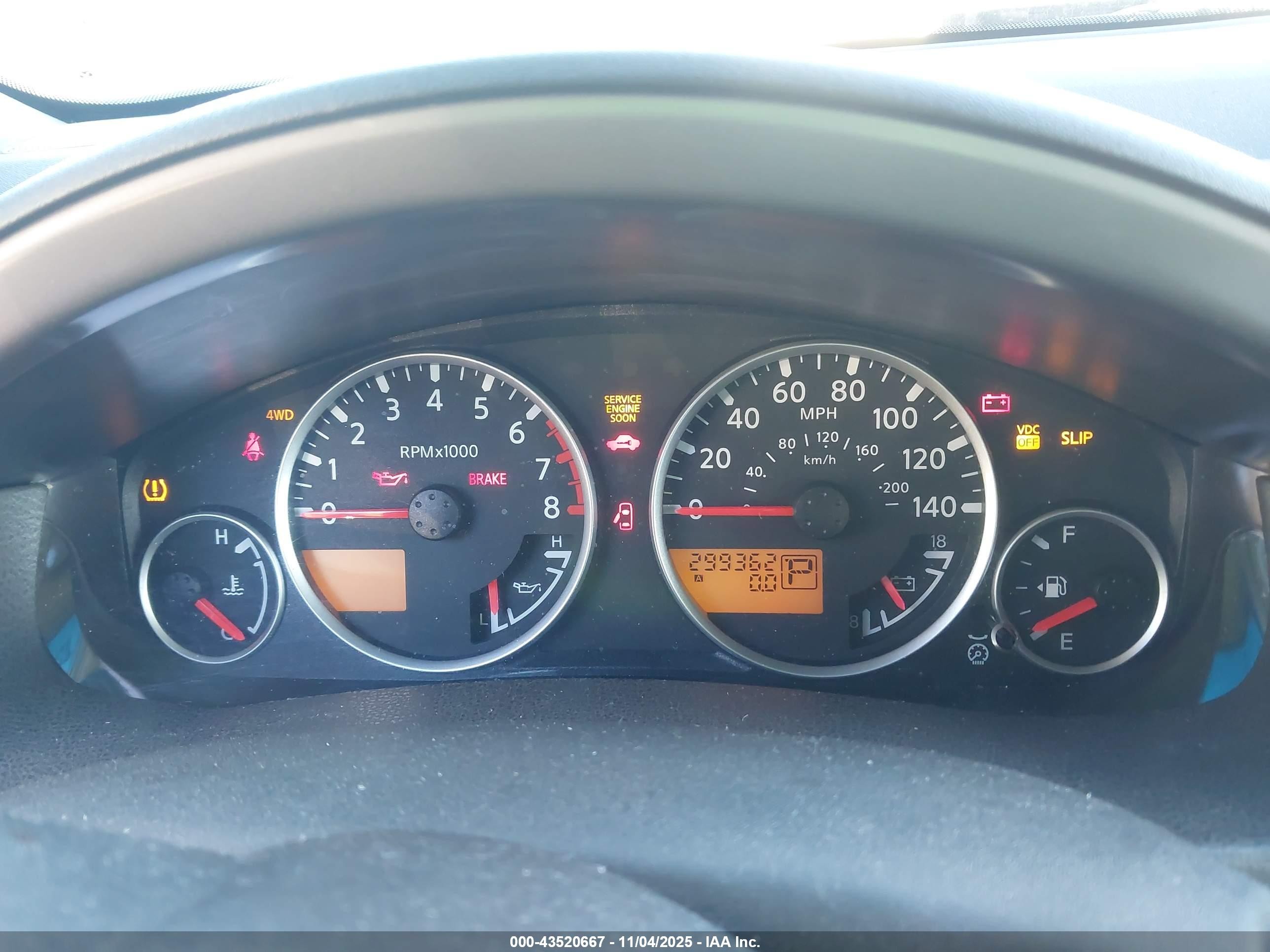2005 Nissan Pathfinder Se Blue vin: 5N1AR18W95C784060