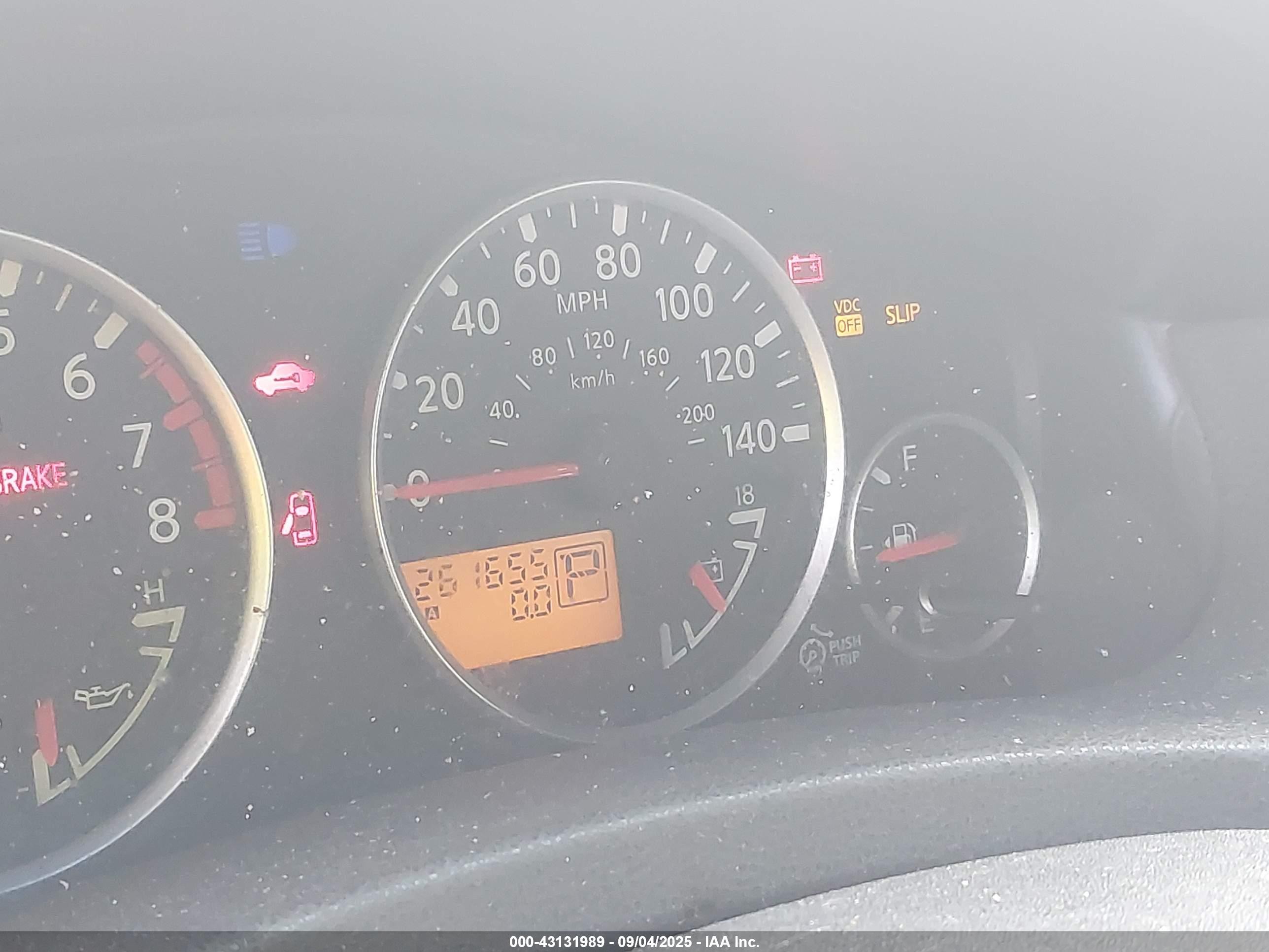 2006 Nissan Pathfinder Se Gray vin: 5N1AR18W96C625833