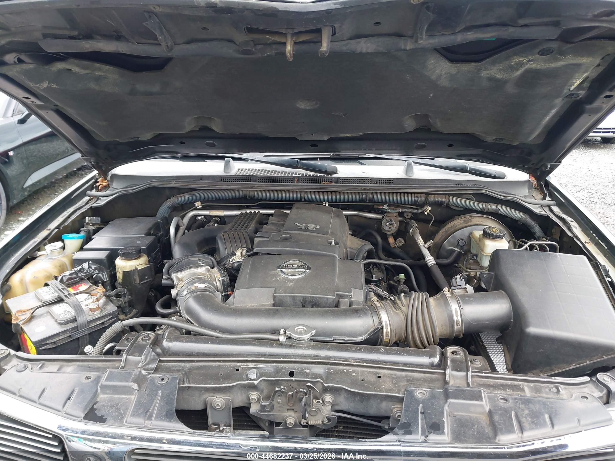 2006 Nissan Pathfinder Le Black vin: 5N1AR18W96C650991