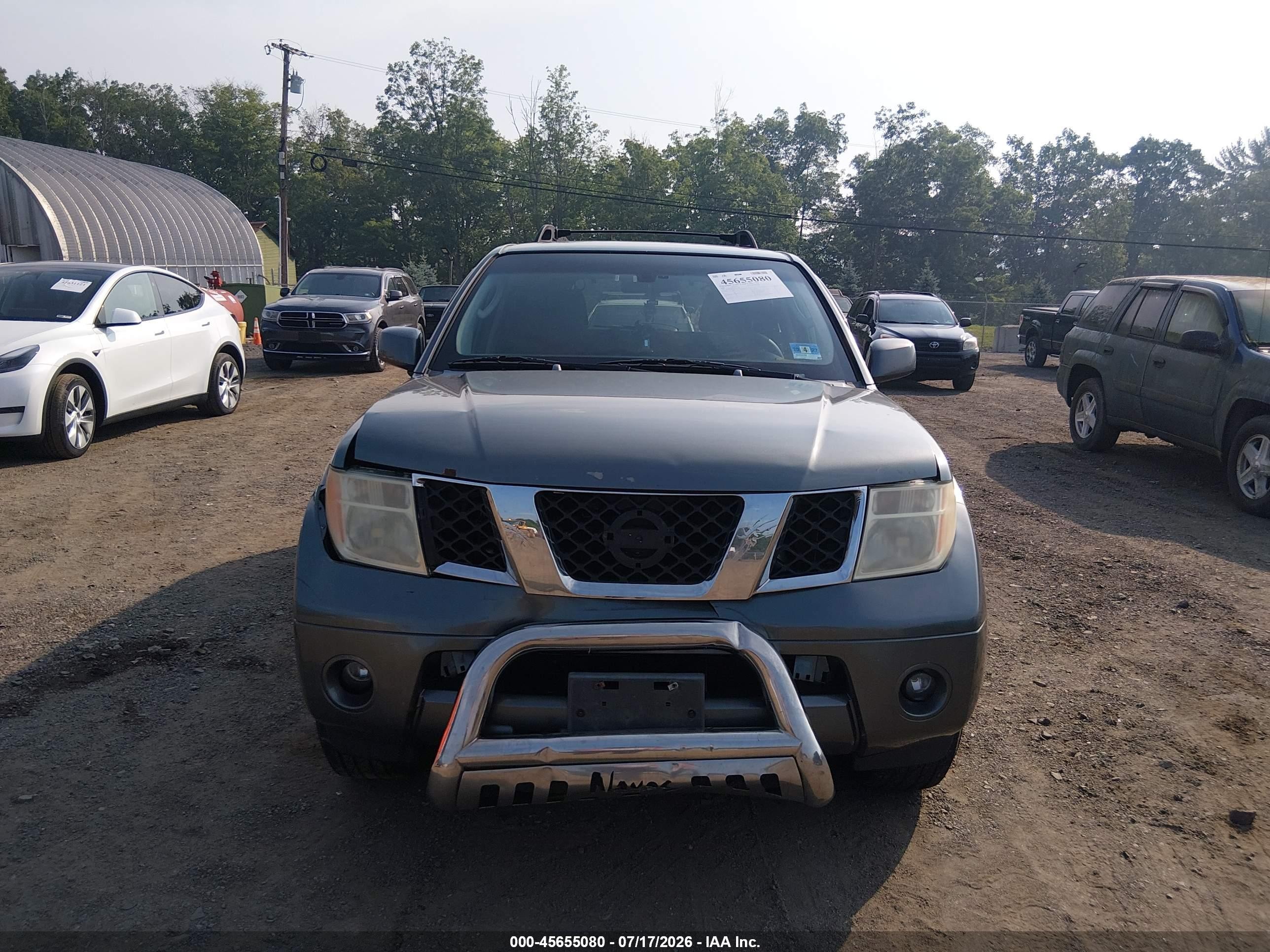 2006 Nissan Pathfinder Se Серый vin: 5N1AR18W96C651459