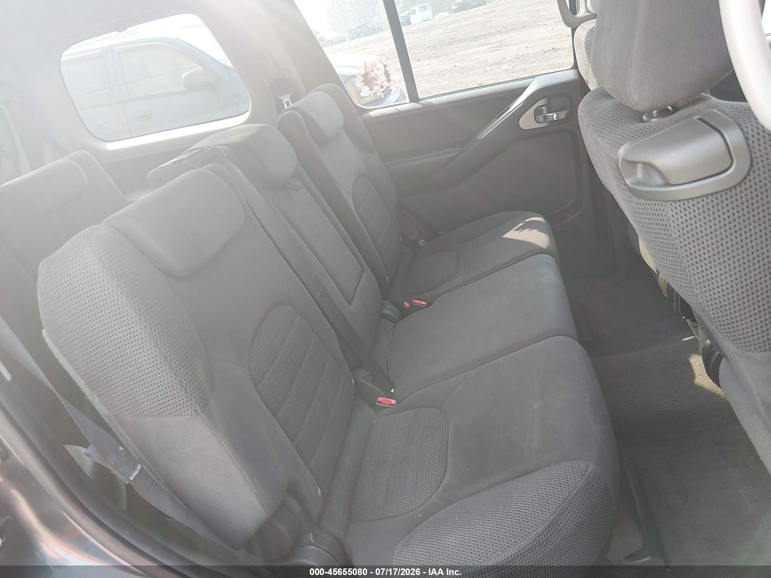 2006 Nissan Pathfinder Se Серый vin: 5N1AR18W96C651459