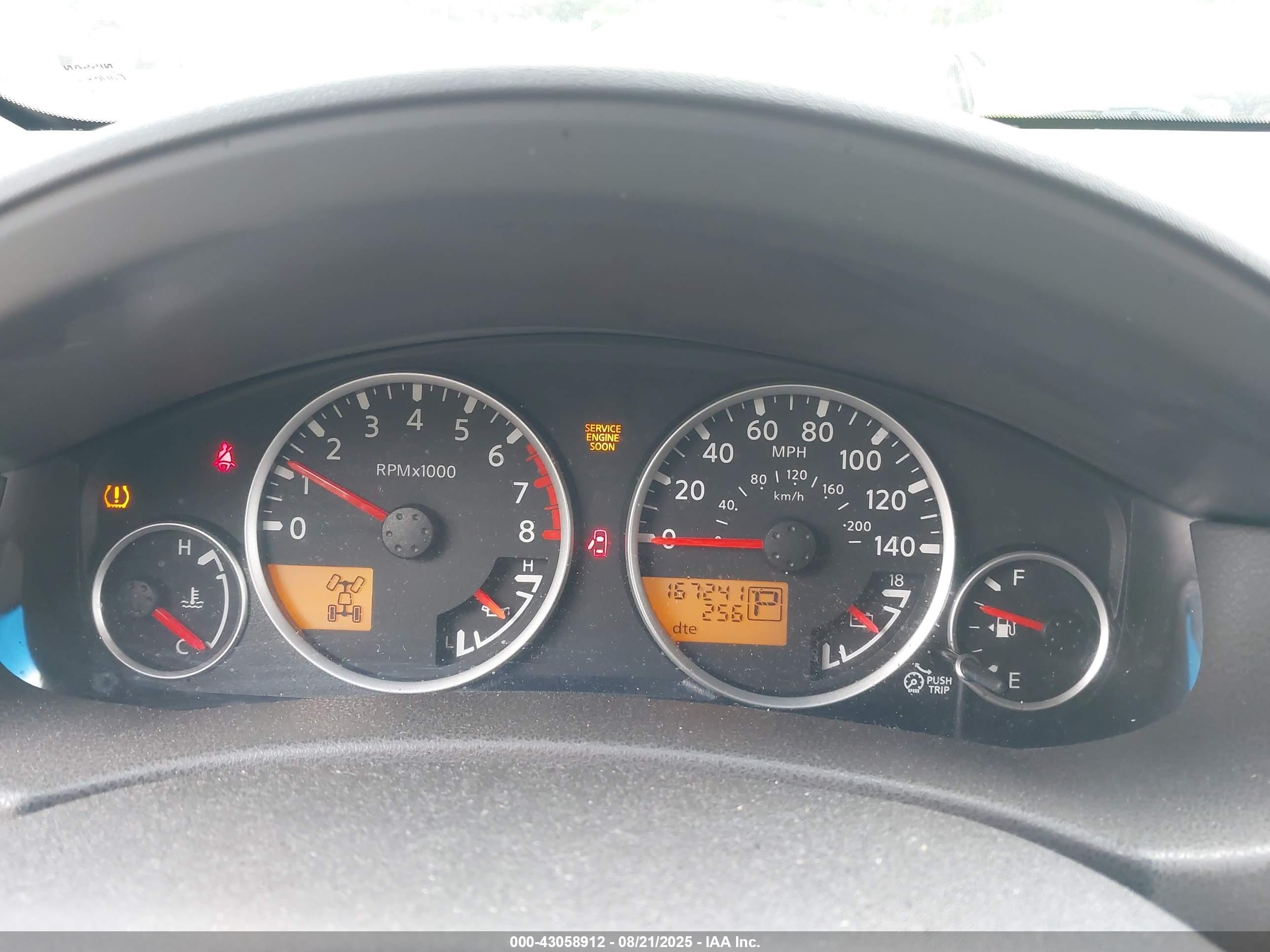 2006 Nissan Pathfinder Se Gray vin: 5N1AR18W96C667645