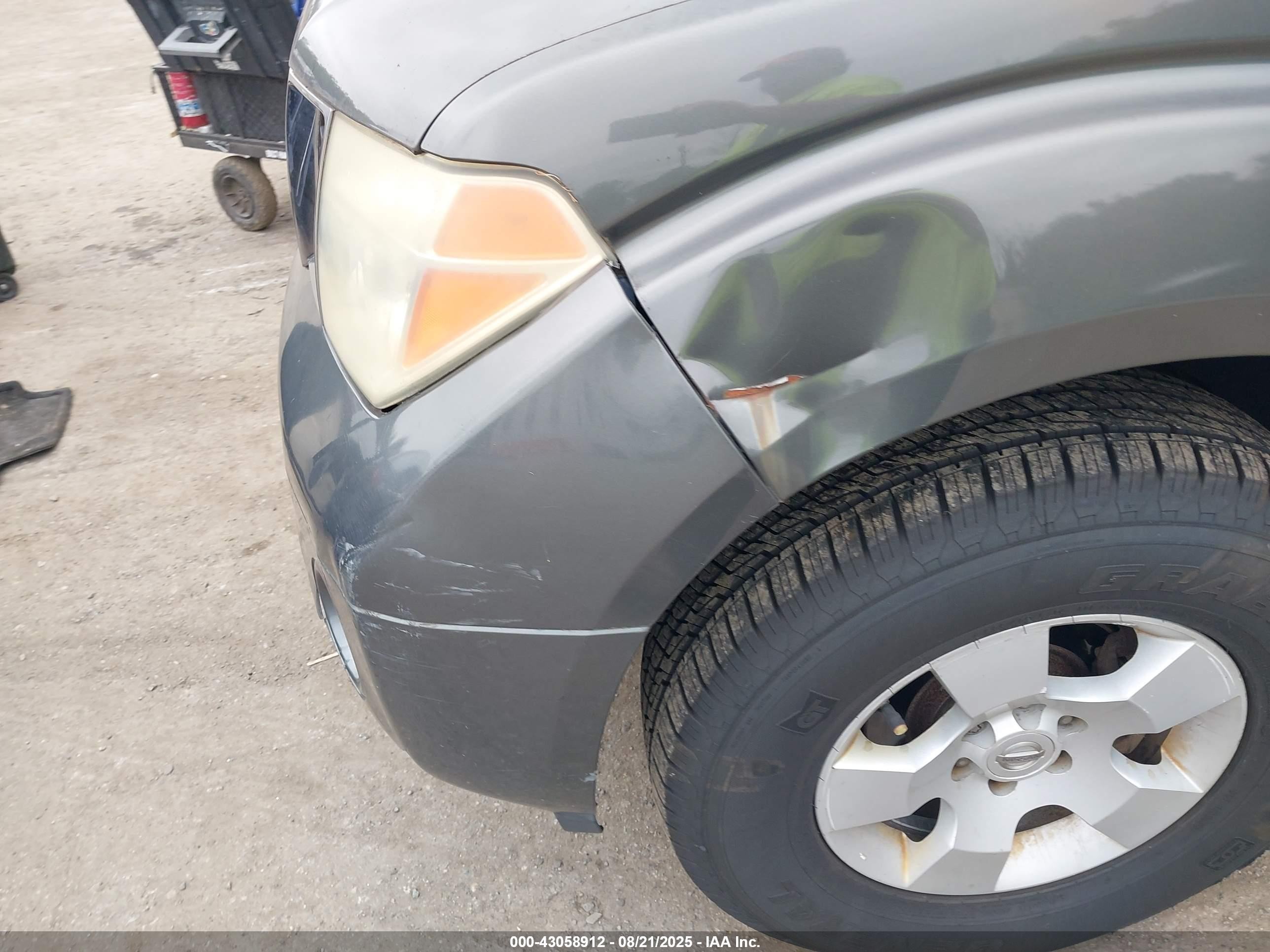 2006 Nissan Pathfinder Se Gray vin: 5N1AR18W96C667645