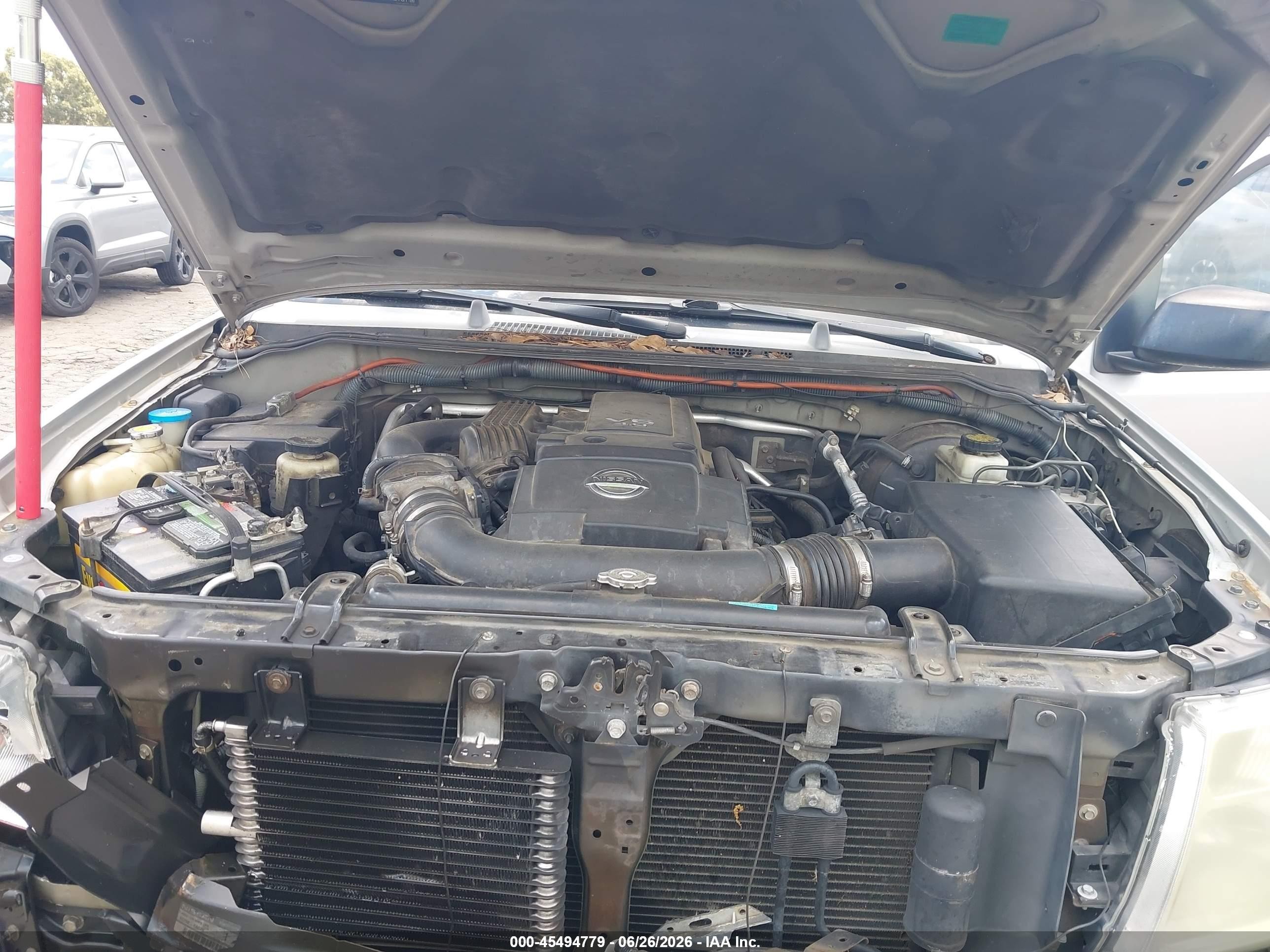 2006 Nissan Pathfinder S Silver vin: 5N1AR18W96C670755