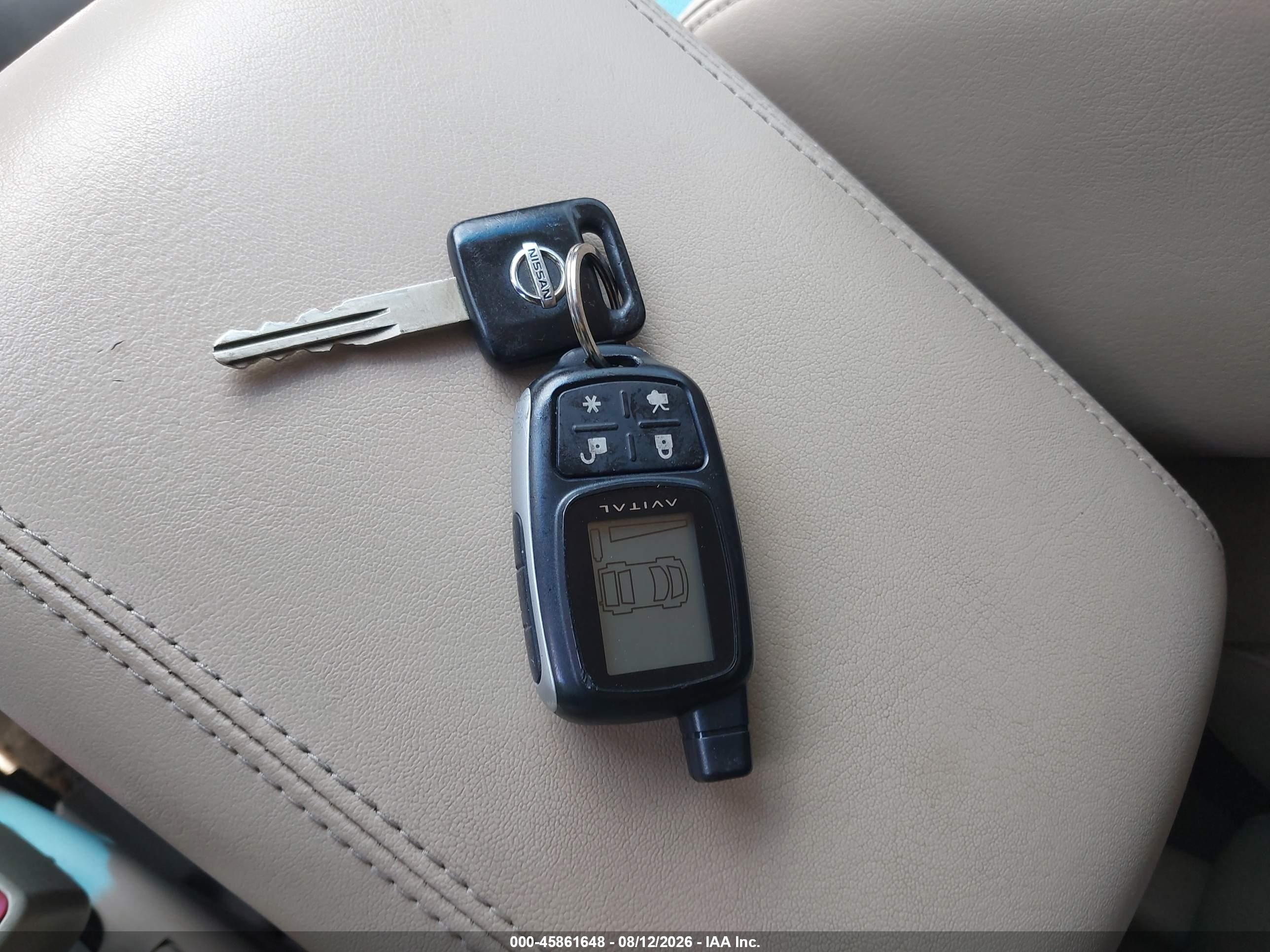 2007 Nissan Pathfinder Le Серый vin: 5N1AR18W97C610363