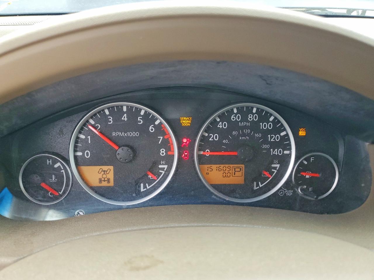 2007 Nissan Pathfinder S Синий vin: 5N1AR18W97C625686